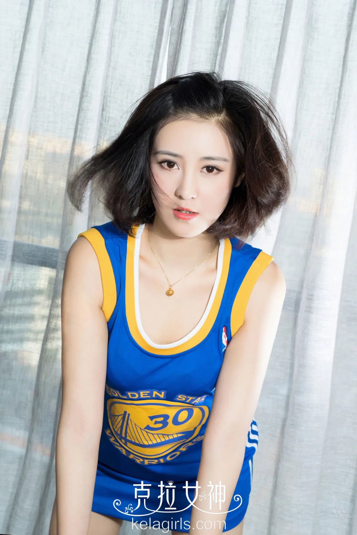 盈盈《“盈”球》 [克拉女神] 写真集18