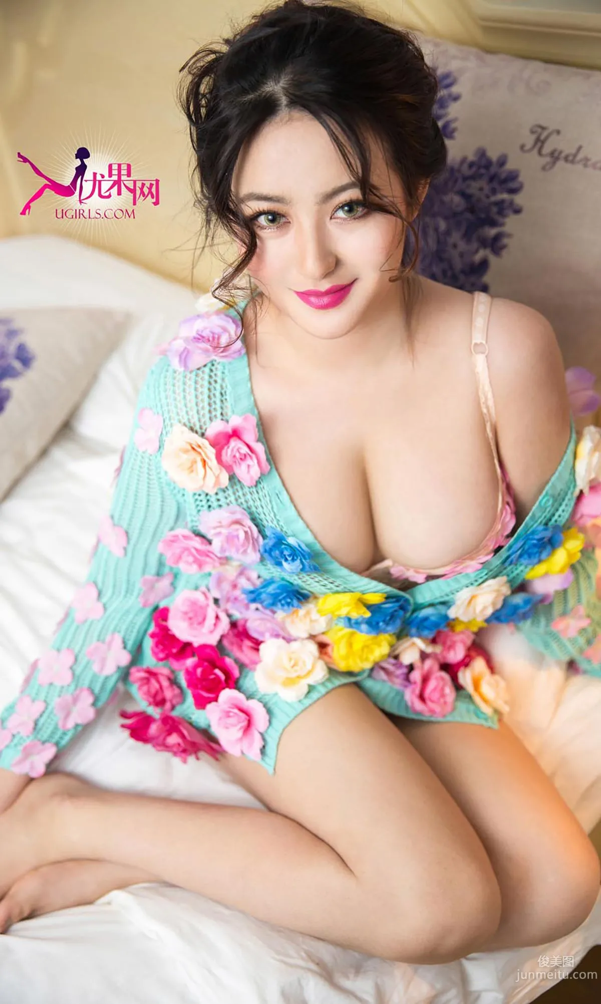 依蔓《心花怒放》 [愛尤物Ugirls] No.201 寫真集 7