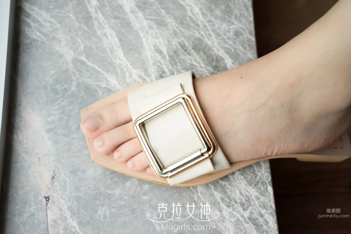 宋智珍《校花美足》 [克拉女神] 寫真集 19