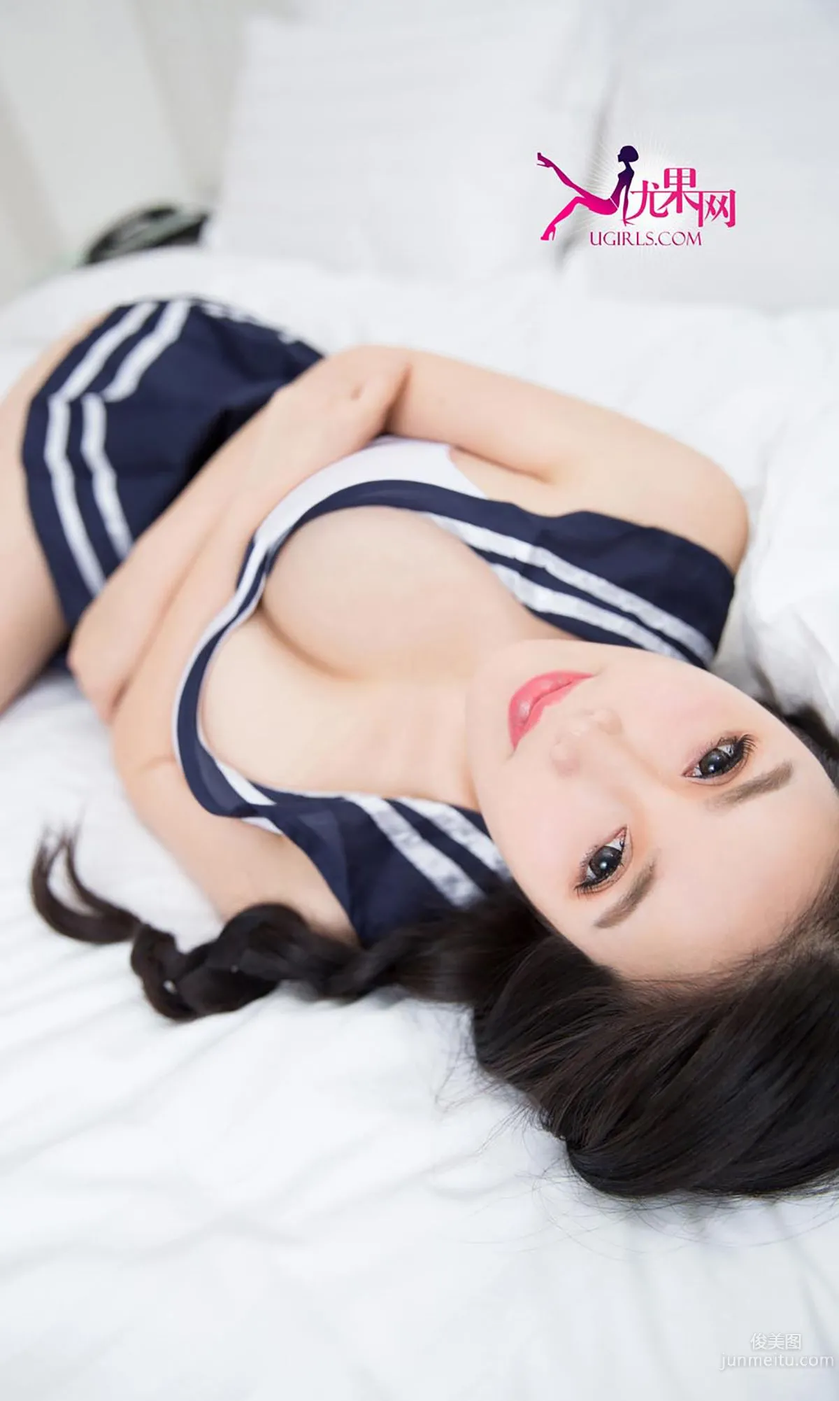 萱萱《CandyKiss》 [愛尤物Ugirls] No.205 寫真集 26