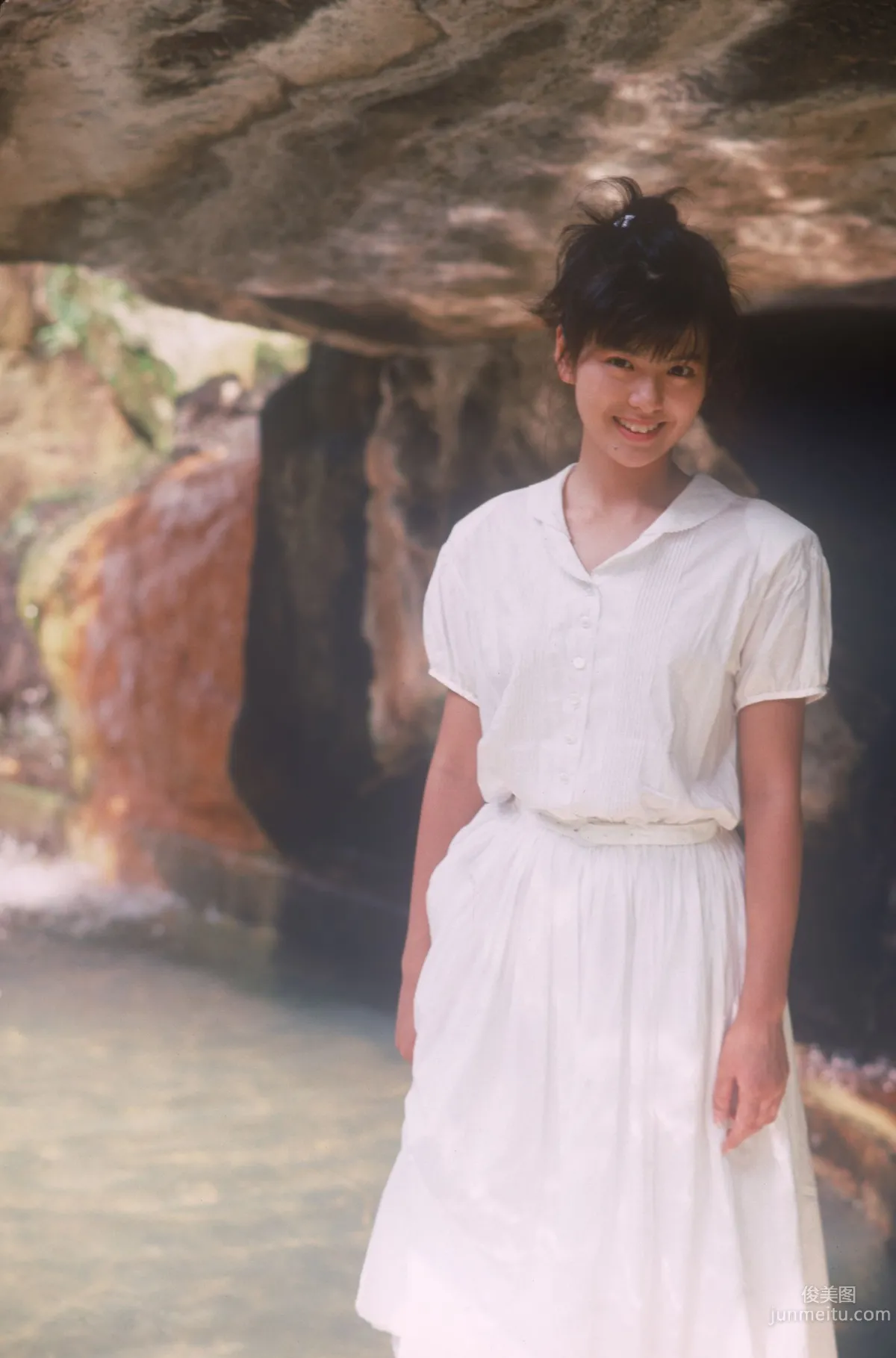 [NS Eyes] SF-No.635 Minamino Yoko 南野陽子 寫真集 11