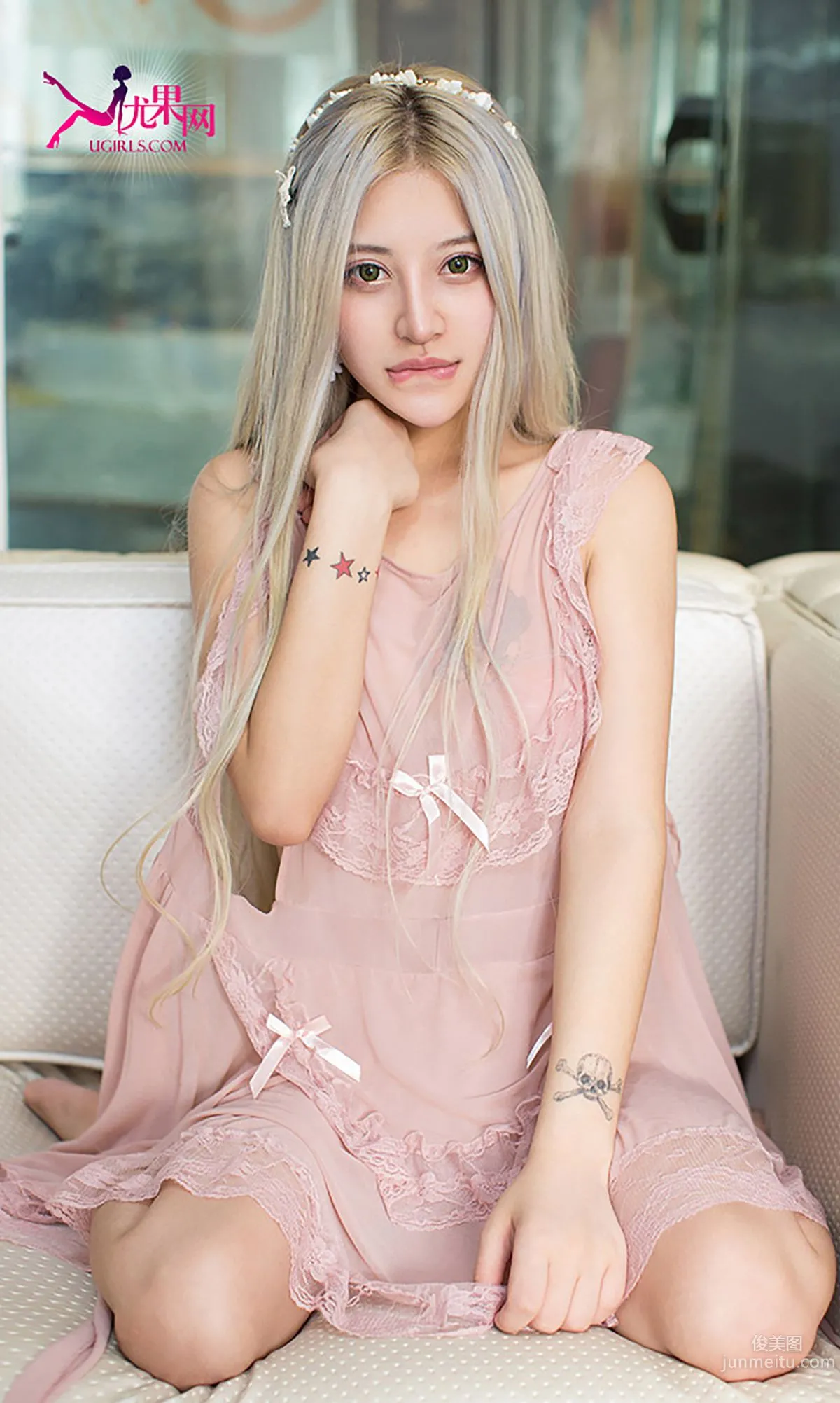 miumiu《迷失的精灵》 [爱尤物Ugirls] No.080 写真集6
