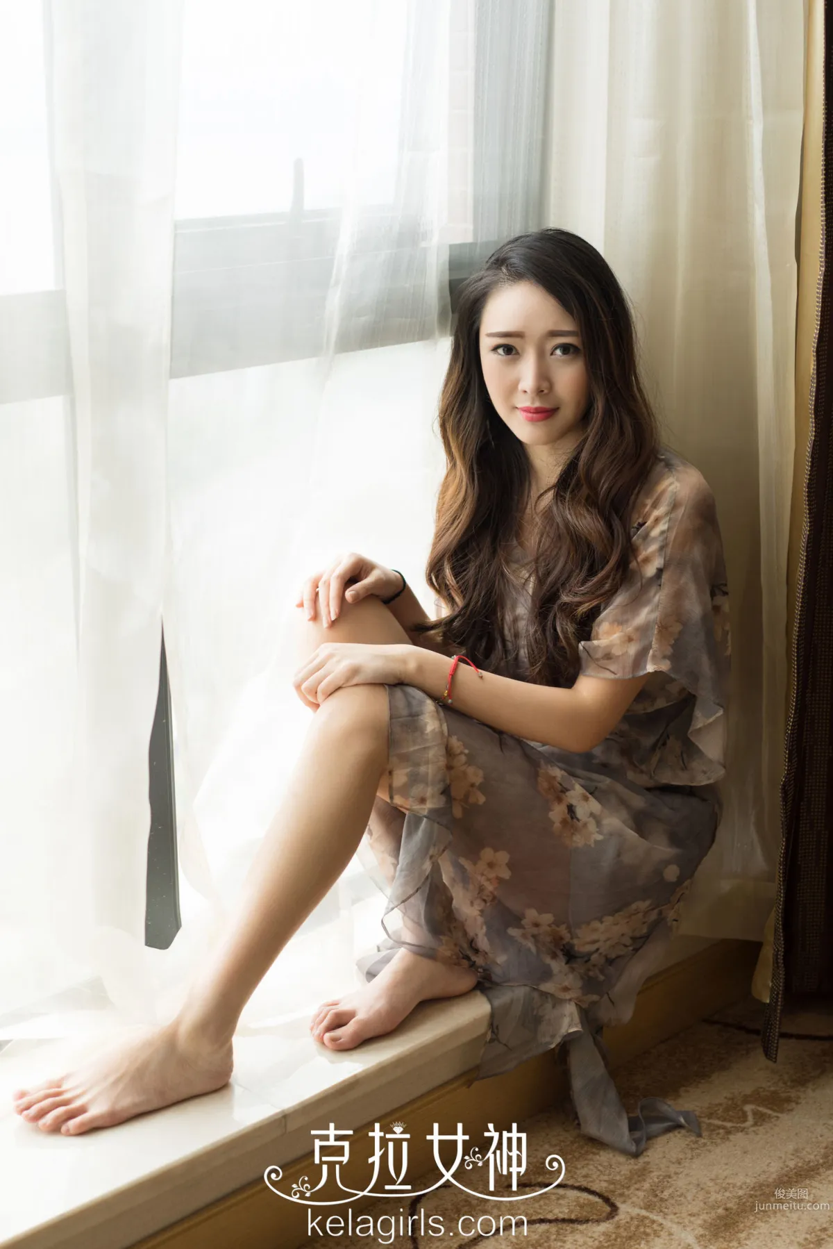 珊珊《性感的斑马》 [克拉女神] 写真集6