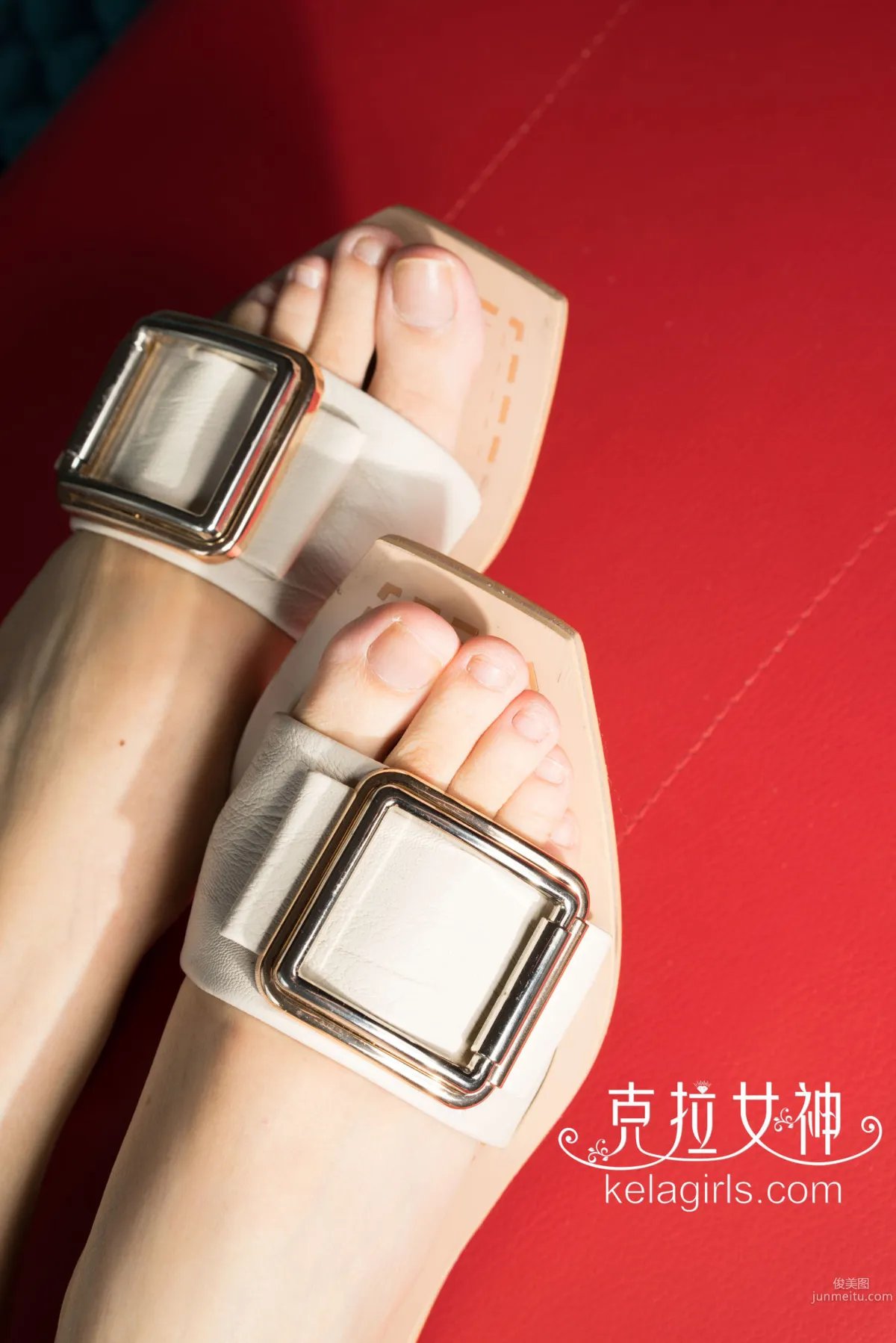 宋智珍《校花美足》 [克拉女神] 寫真集 8
