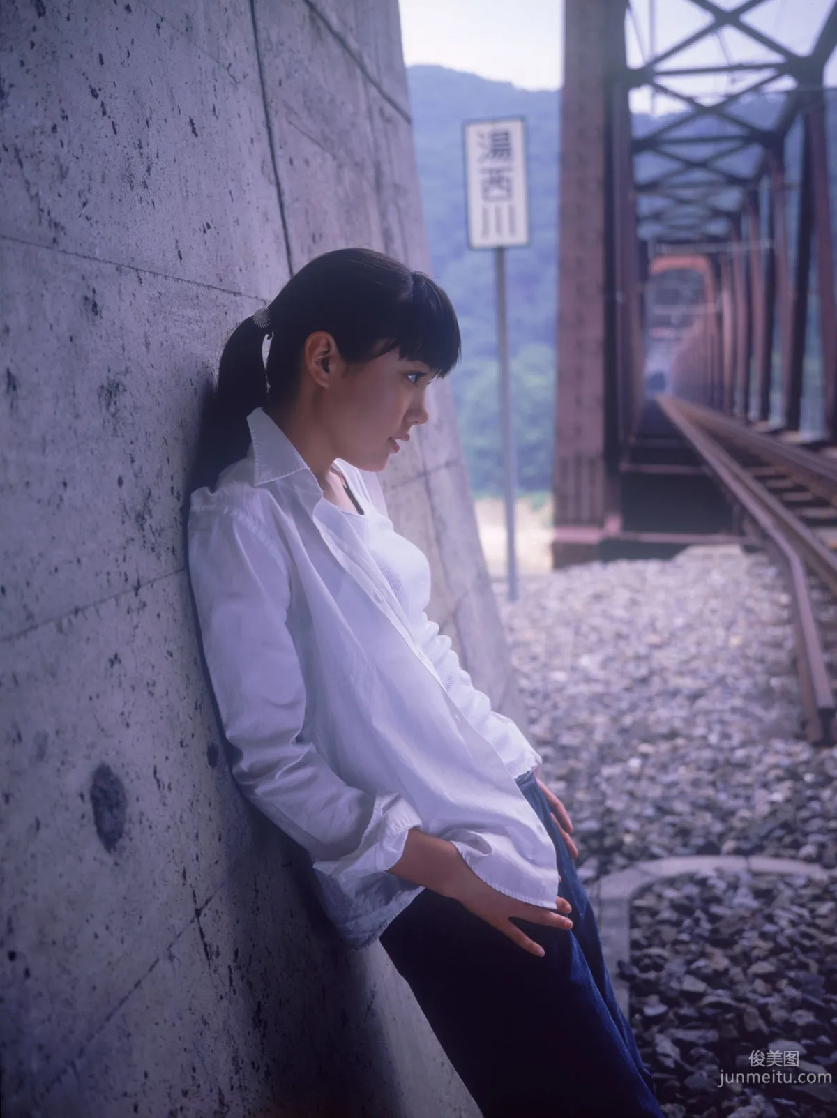 [NS Eyes] SF-No.606 Anne Suzuki 鈴木杏 写真集22