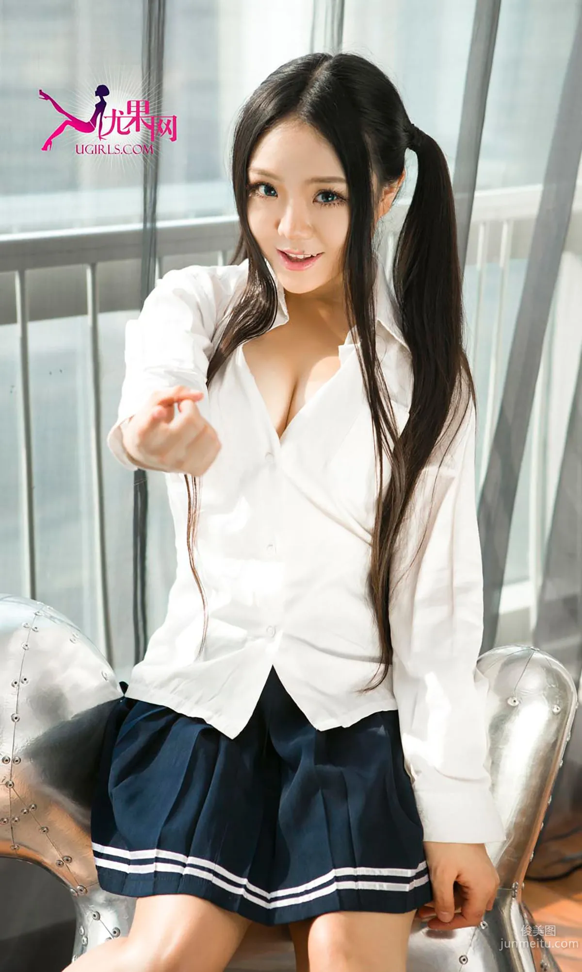 許文婷《卡哇伊的萌兔兔》 [愛尤物Ugirls] No.172 寫真集 33