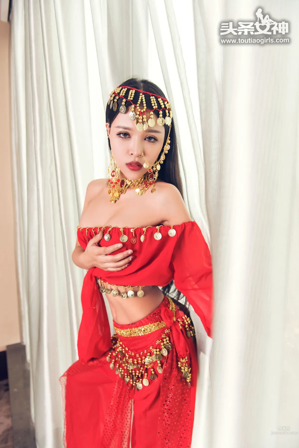 韩秀冉《舞动灵魂》 [头条女神] 写真集21