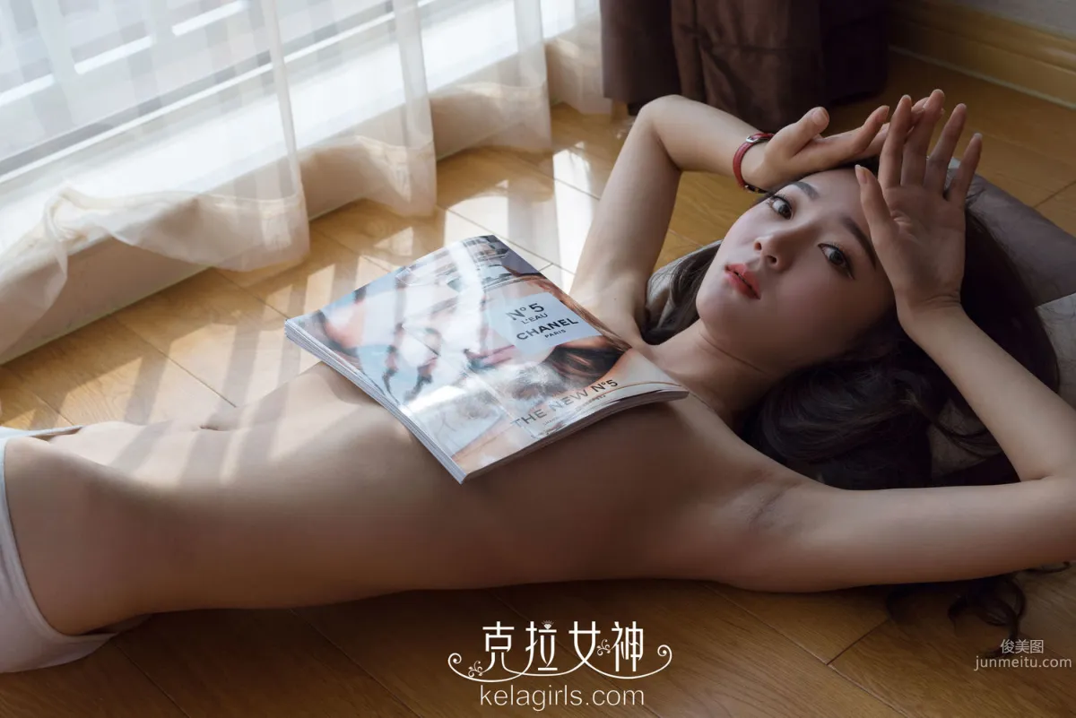穆雪兒《邂逅藍人魚》 [克拉女神] 寫真集 20