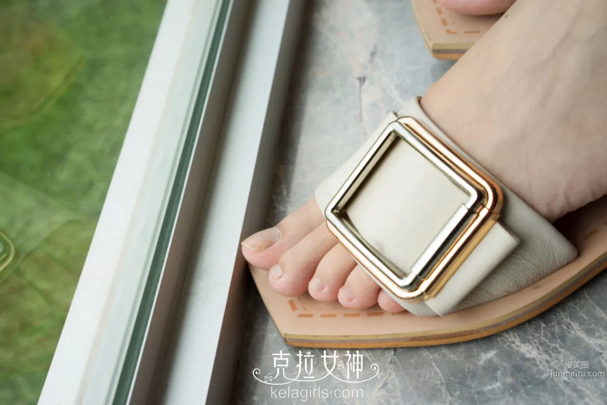 宋智珍《校花美足》 [克拉女神] 寫真集 25
