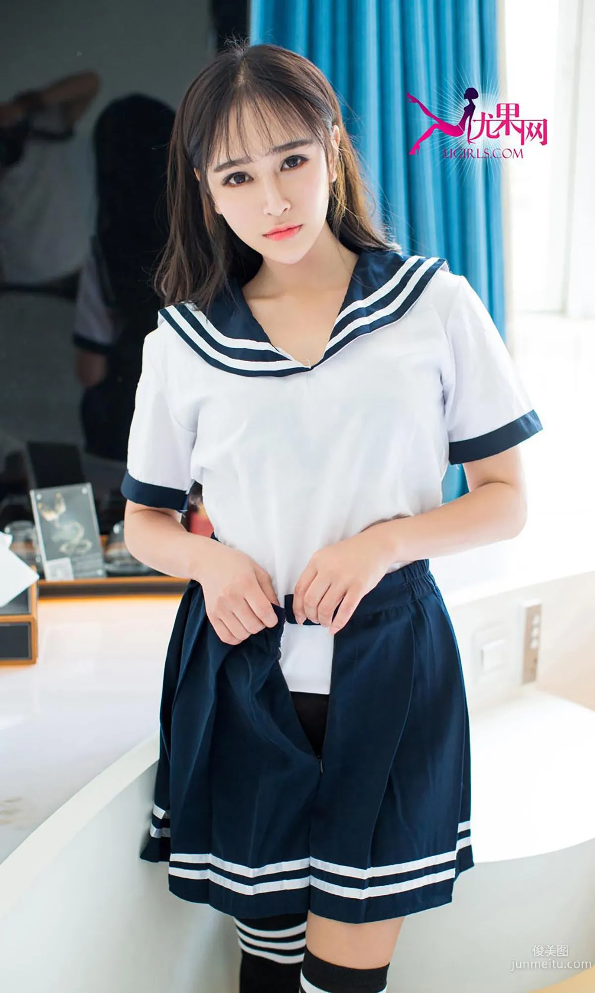 萱萱《有光的女孩》 [愛尤物Ugirls] No.111 寫真集 25
