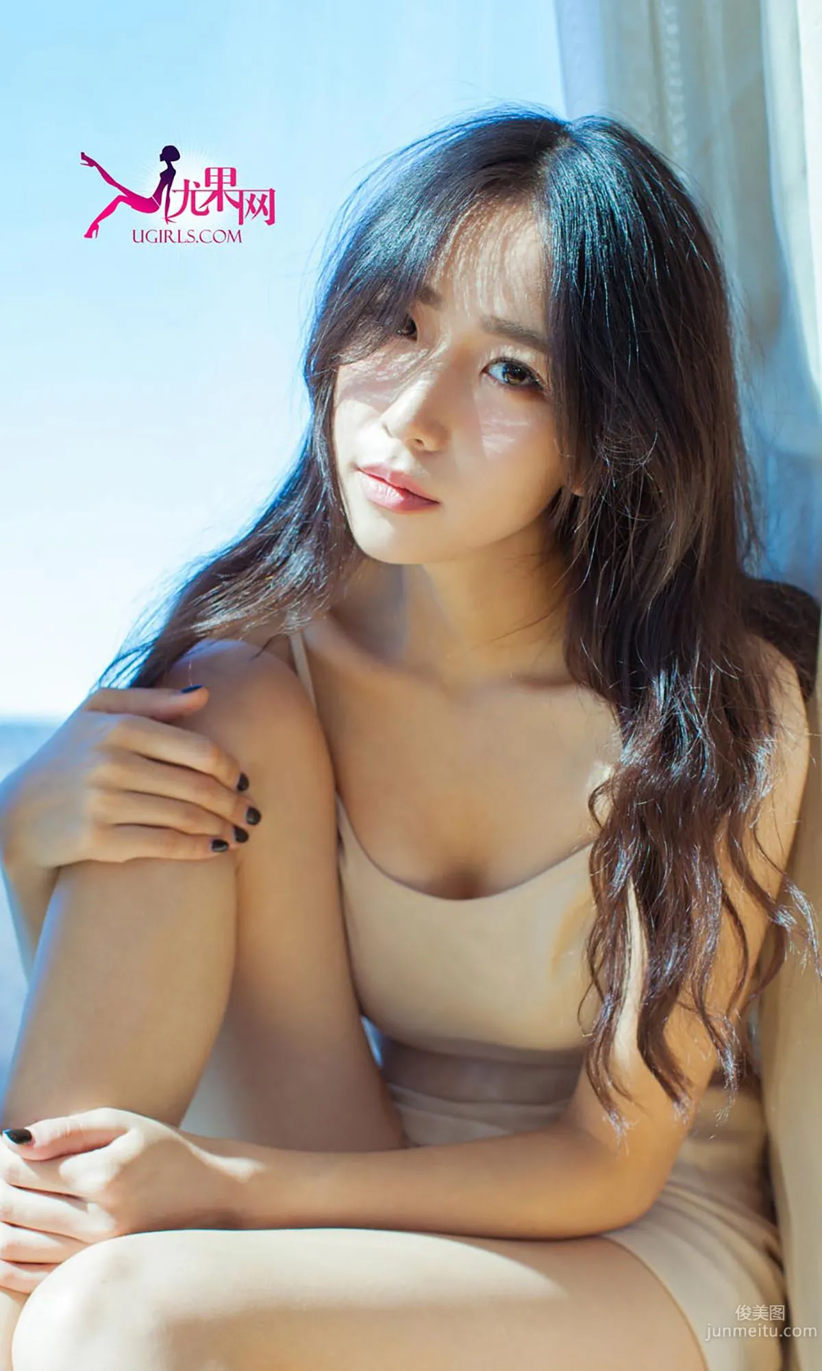 張辛苑《天然去雕飾》 [愛尤物Ugirls] No.138 寫真集 7