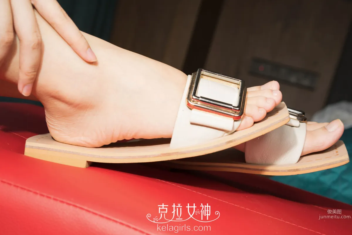 宋智珍《校花美足》 [克拉女神] 寫真集 10