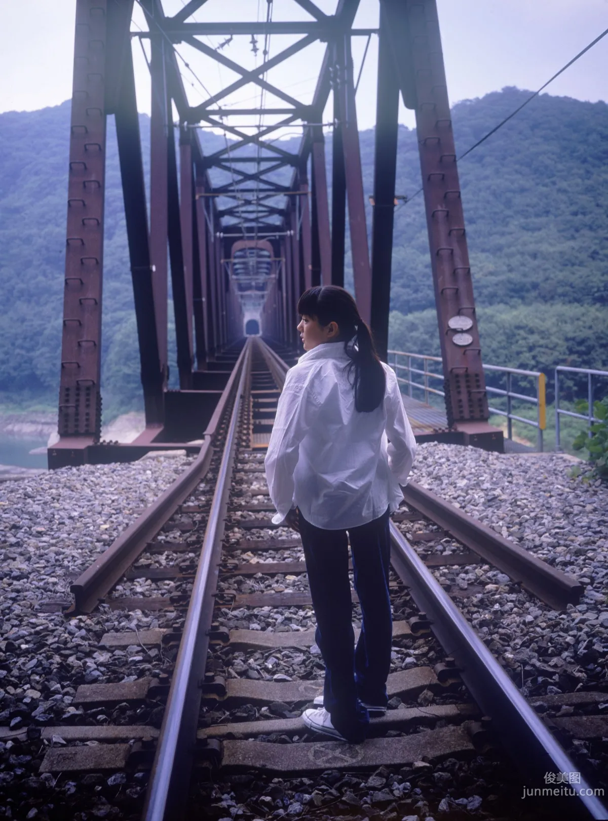 [NS Eyes] SF-No.606 Anne Suzuki 鈴木杏 写真集6