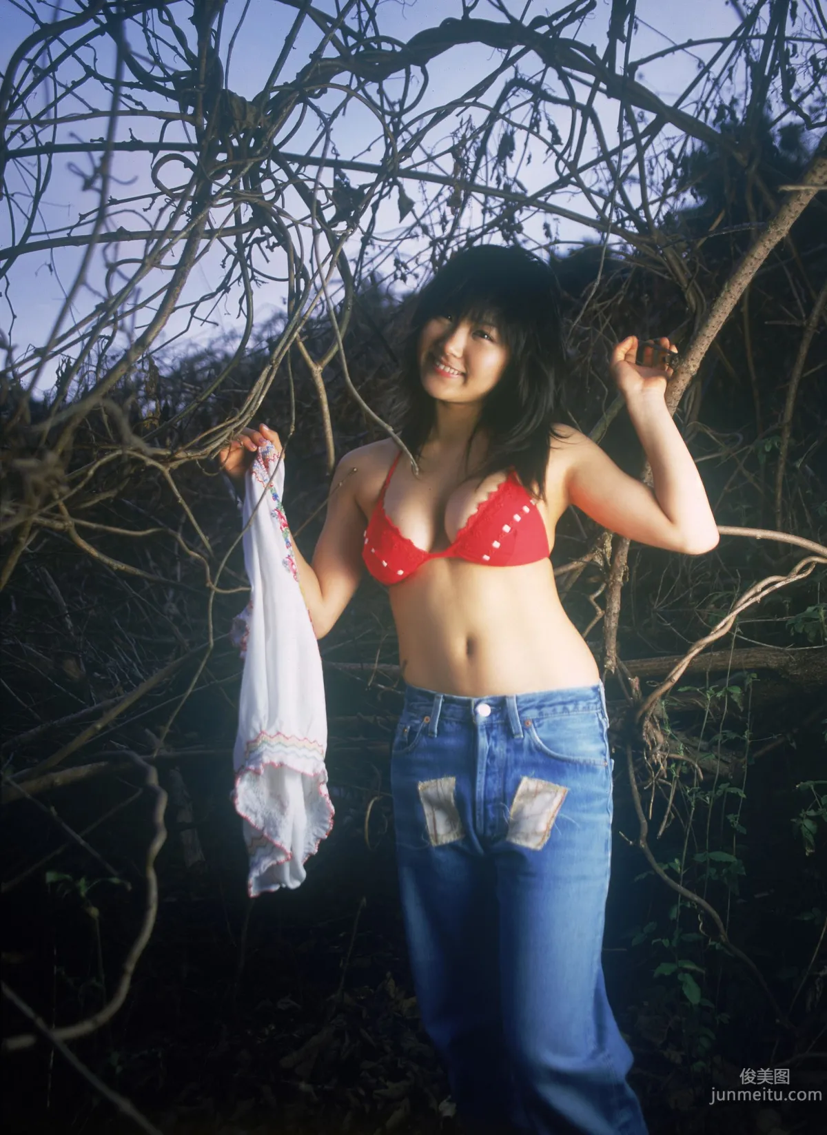 [NS Eyes] SF-No.592 愛衣 Ai 写真集24