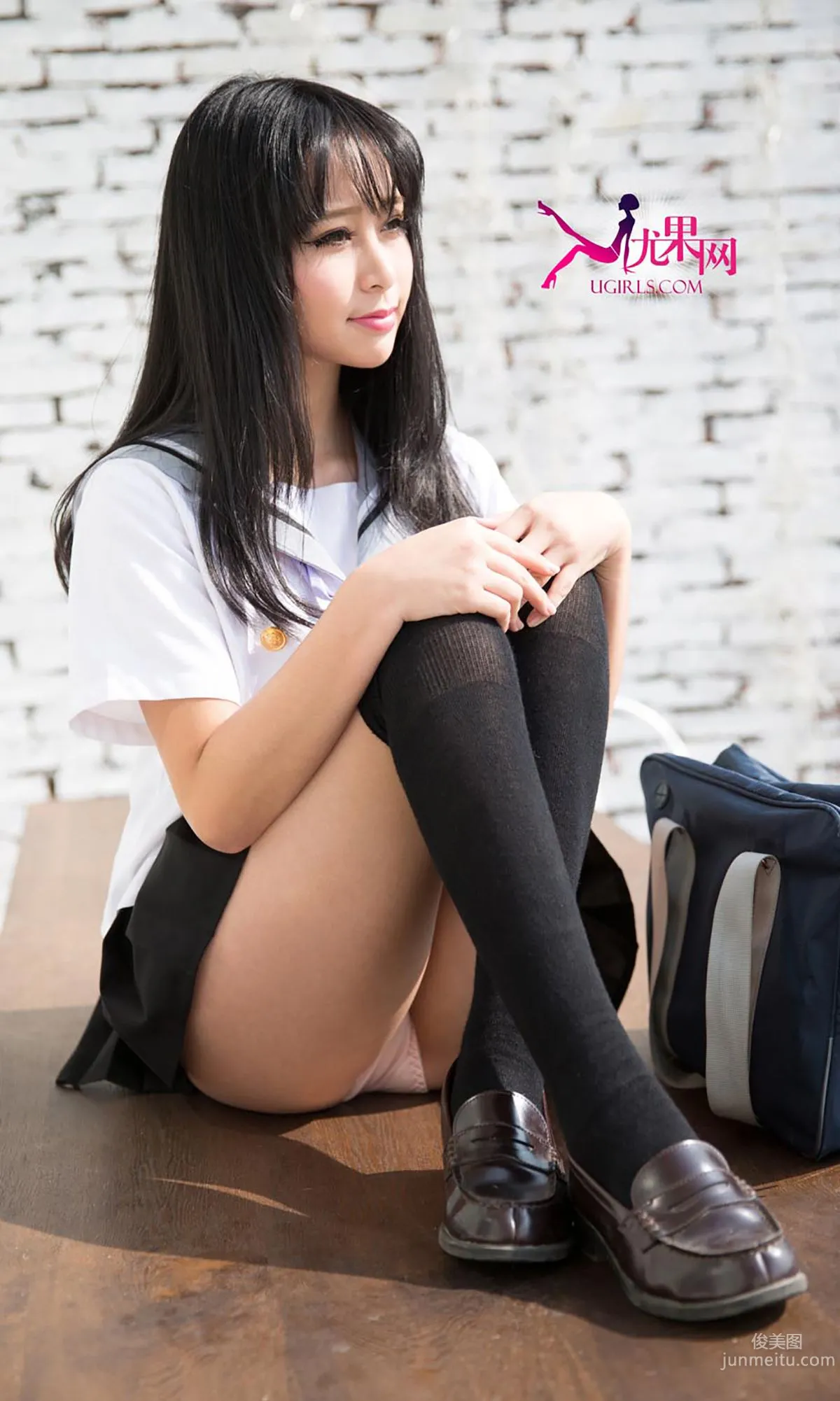 Sora《體育の授業》 [愛尤物Ugirls] No.221 寫真集 37