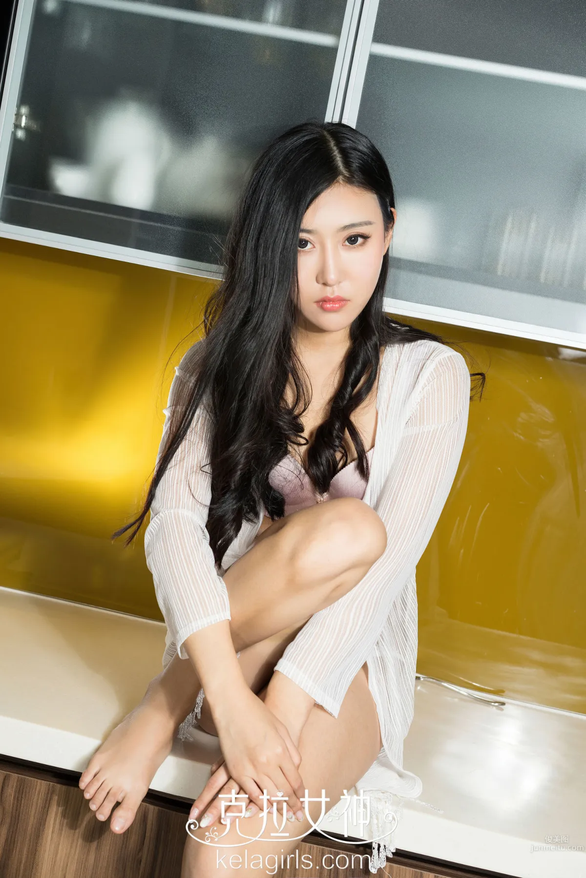 周子瑤《翹臀小妖精》 [克拉女神] 寫真集 2