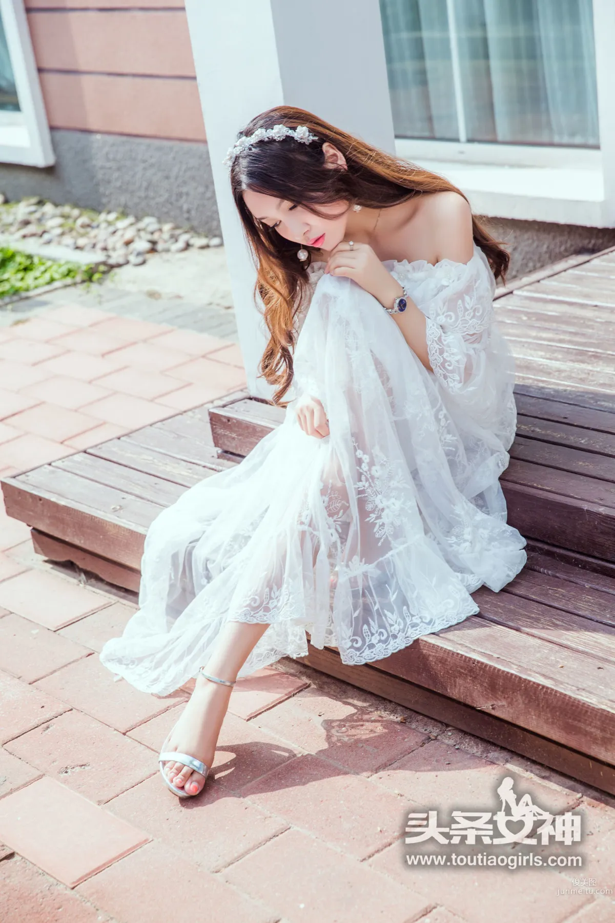 李梓熙《花花仙子》 [头条女神] 写真集32