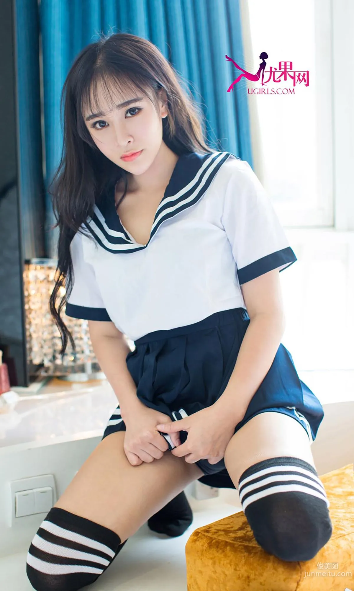 萱萱《有光的女孩》 [愛尤物Ugirls] No.111 寫真集 8