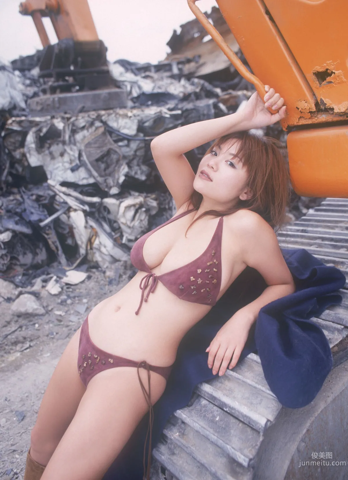 [NS Eyes] SF-No.617 松金ようこ Yoko Matsugane 寫真集 14