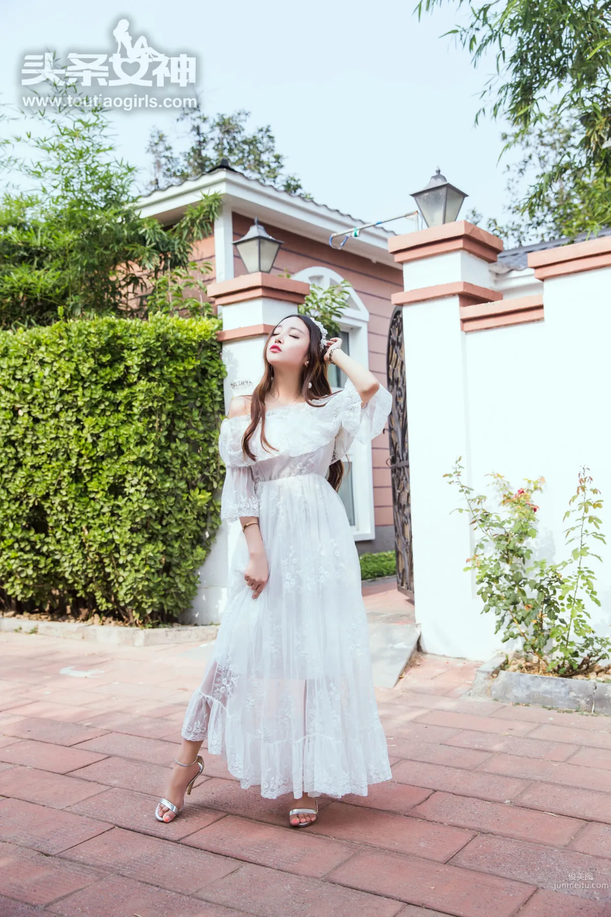李梓熙《花花仙子》 [头条女神] 写真集2