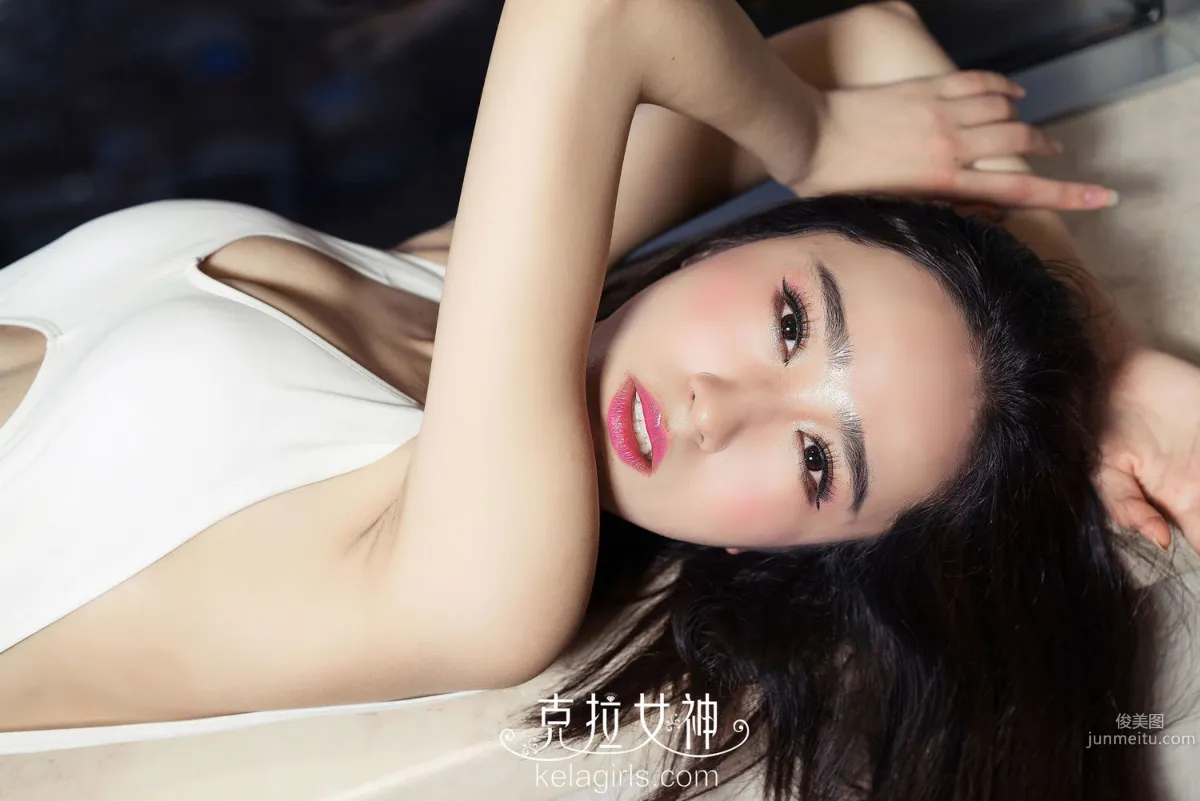 彤萱《夜幕下的精灵》 [克拉女神] 写真集25