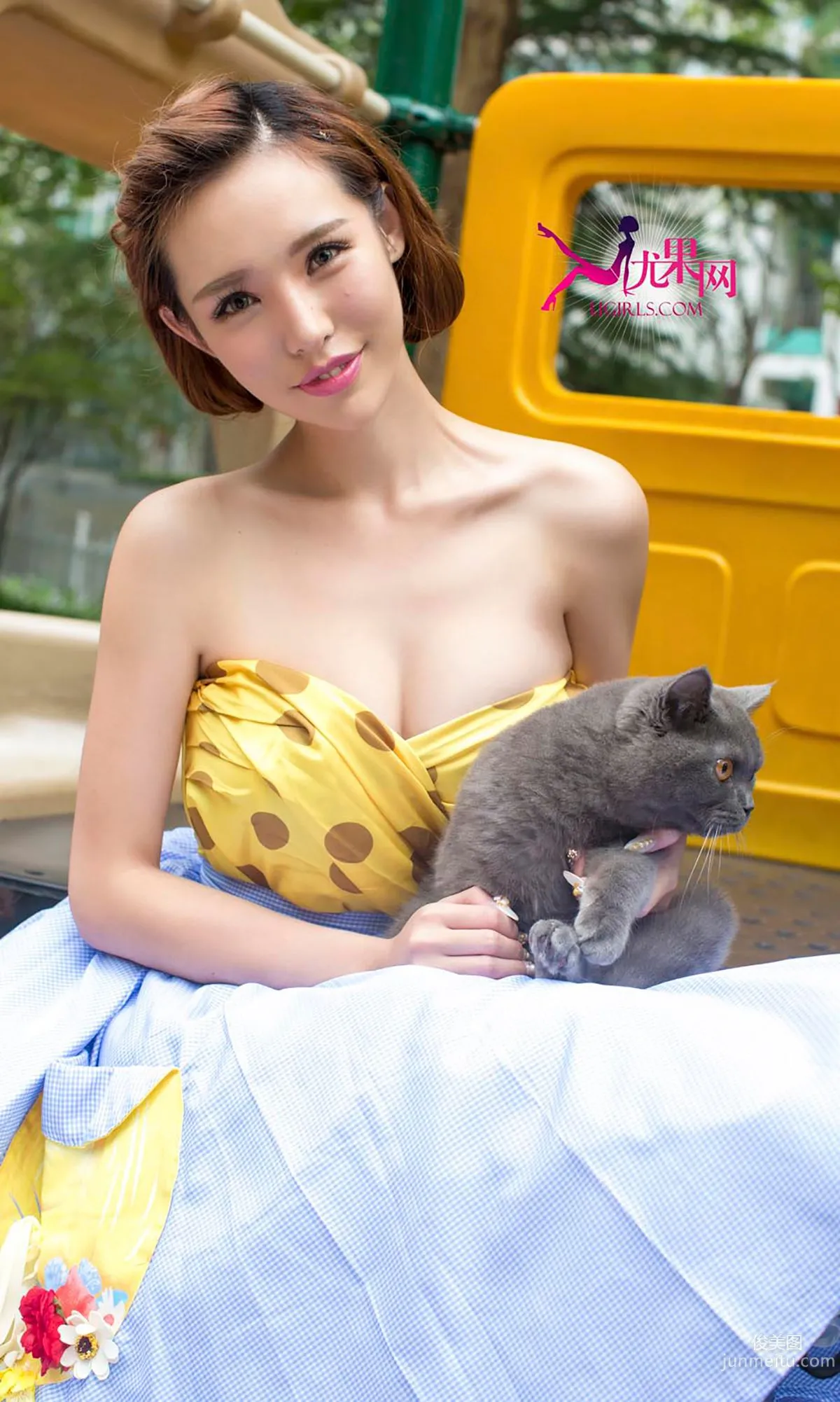 若熙《Teddy Baby》 [愛尤物Ugirls] No.131 寫真集 6