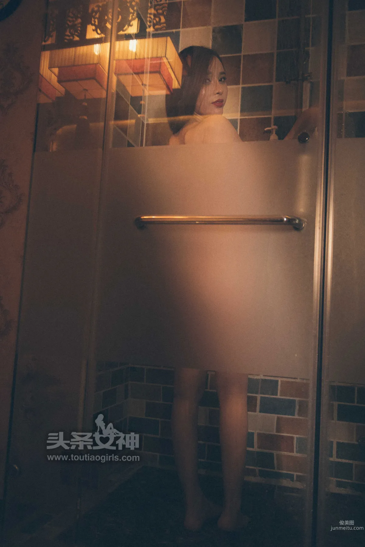 艾小青《女神探店水鉑宮篇》 [頭條女神] 寫真集 42