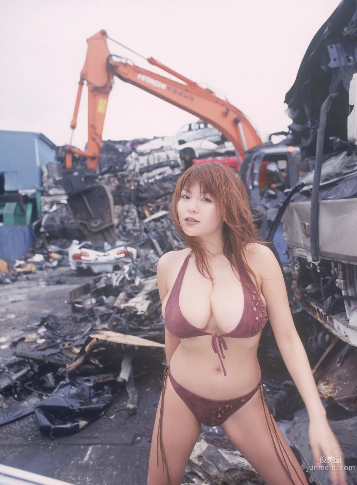 [NS Eyes] SF-No.617 松金ようこ Yoko Matsugane 寫真集 18