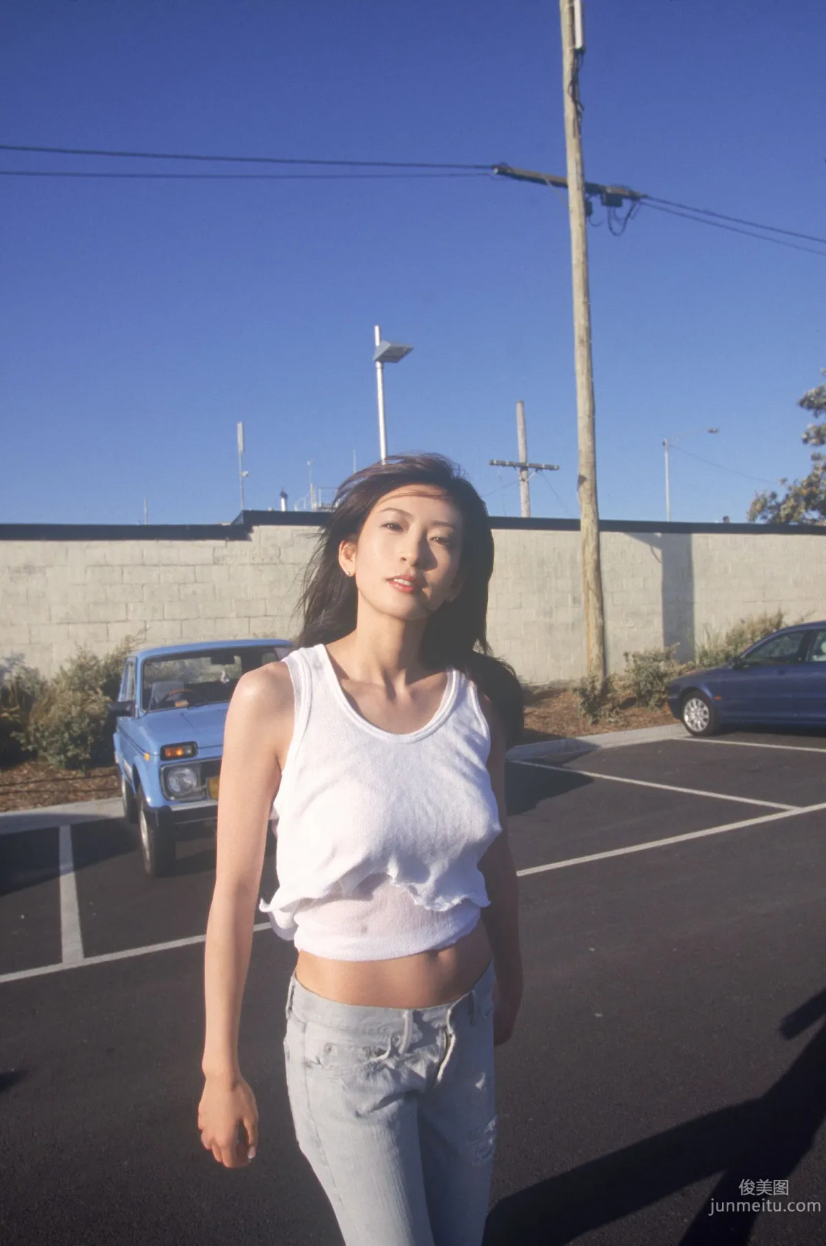 [NS Eyes] SF-No.614 中島史惠 Fumie Nakajima 寫真集 8