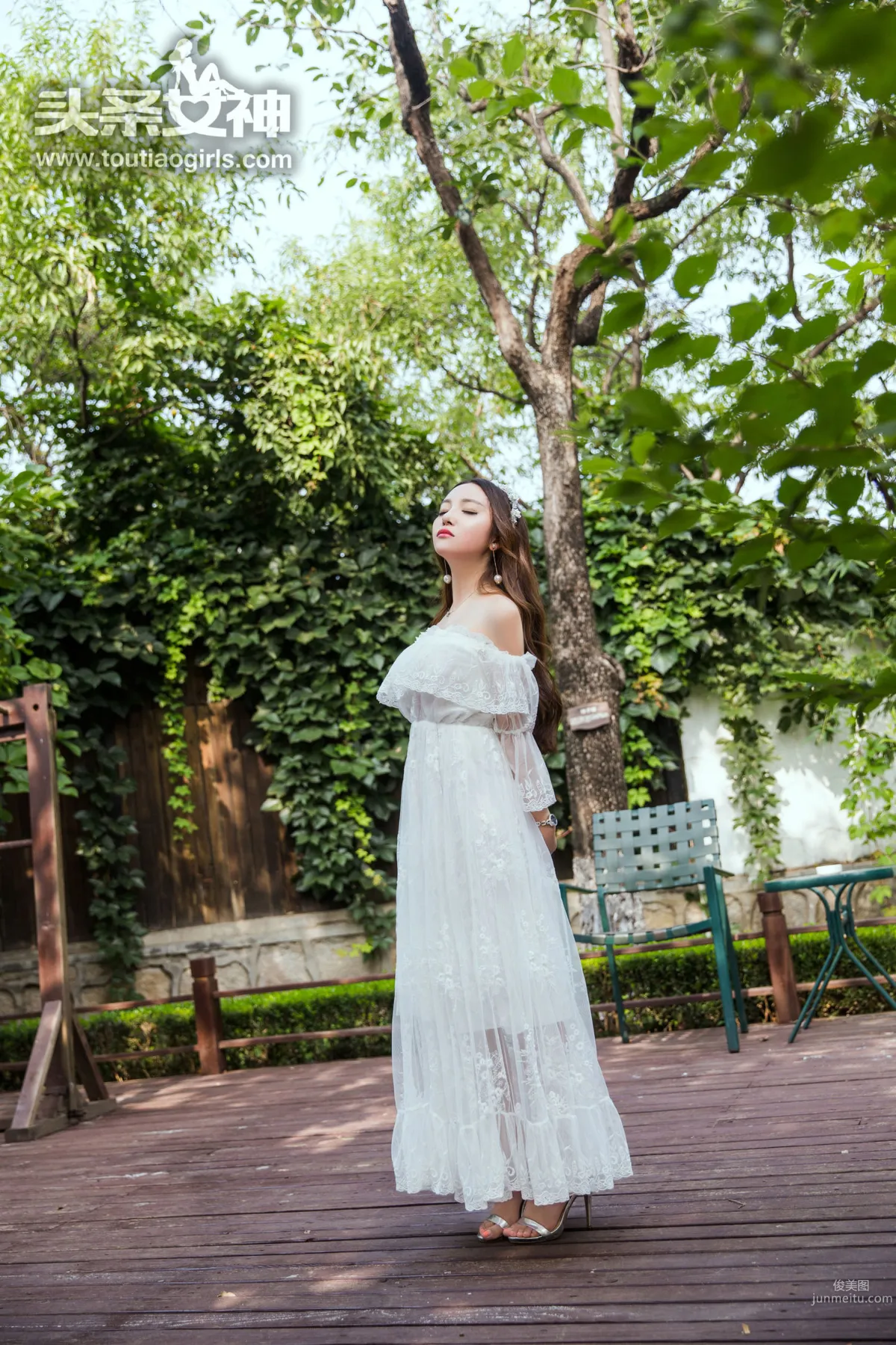 李梓熙《花花仙子》 [头条女神] 写真集34