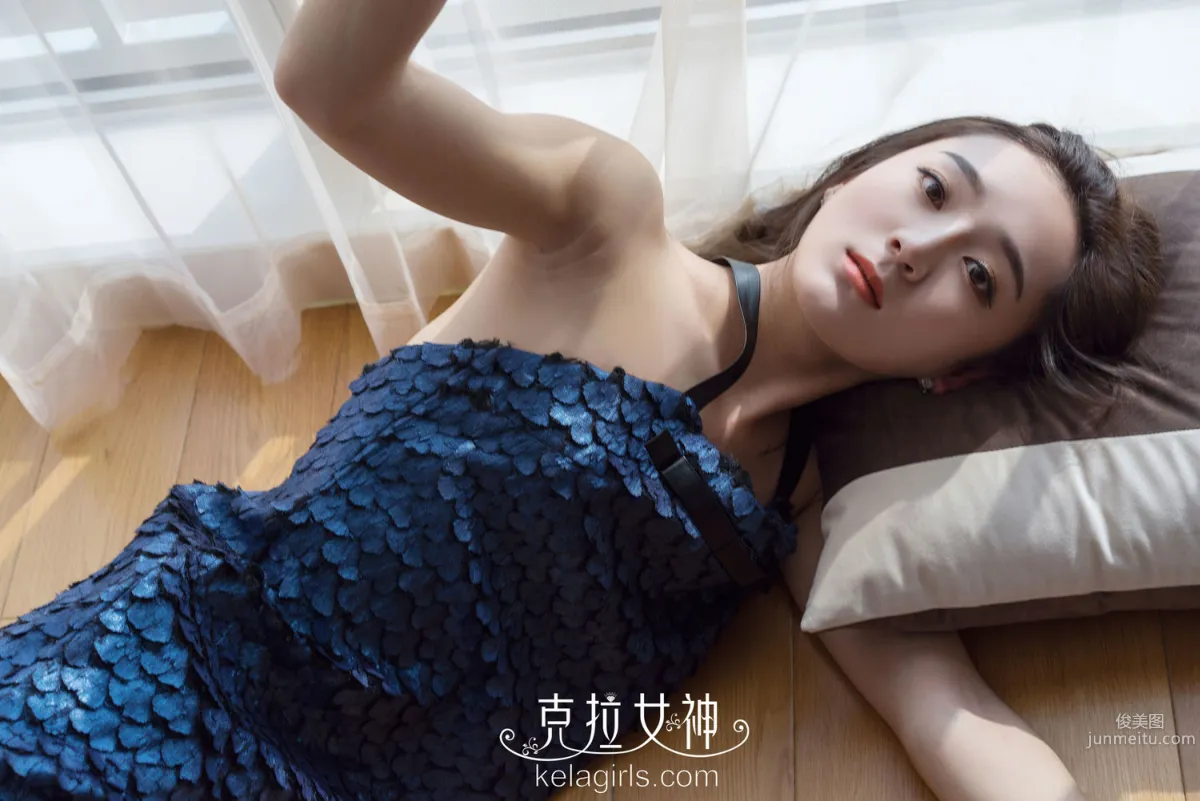 穆雪兒《邂逅藍人魚》 [克拉女神] 寫真集 6