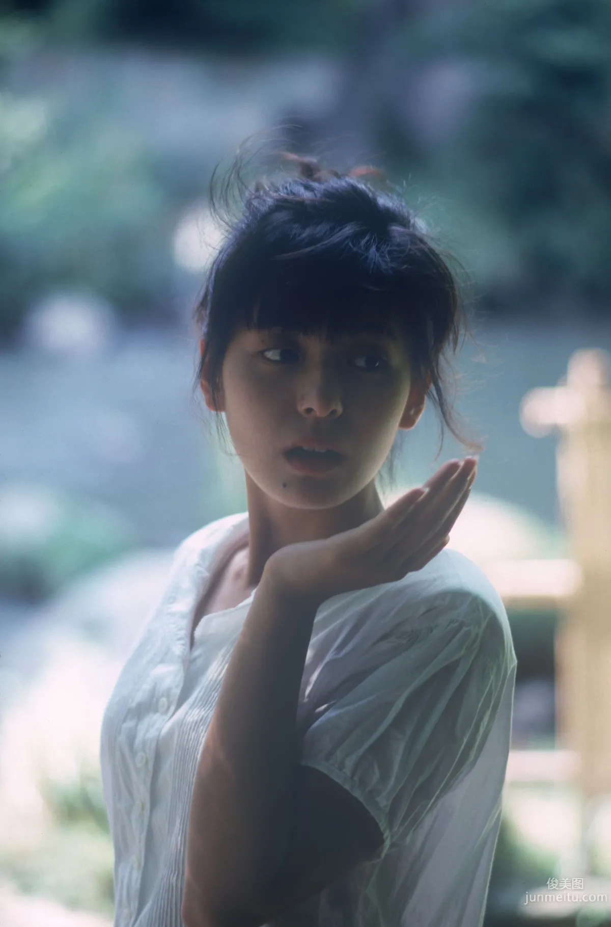 [NS Eyes] SF-No.635 Minamino Yoko 南野陽子 寫真集 13