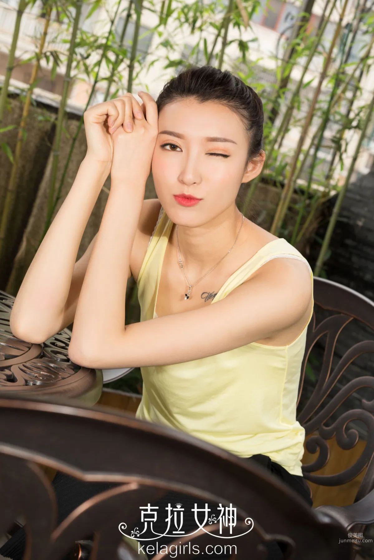 赵雨静《江南烟雨韵》 [克拉女神] 写真集11