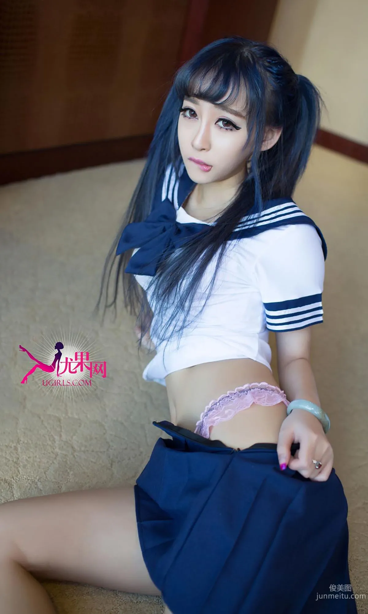 小可愛《蘿莉養成計劃》 [愛尤物Ugirls] No.108 寫真集 17