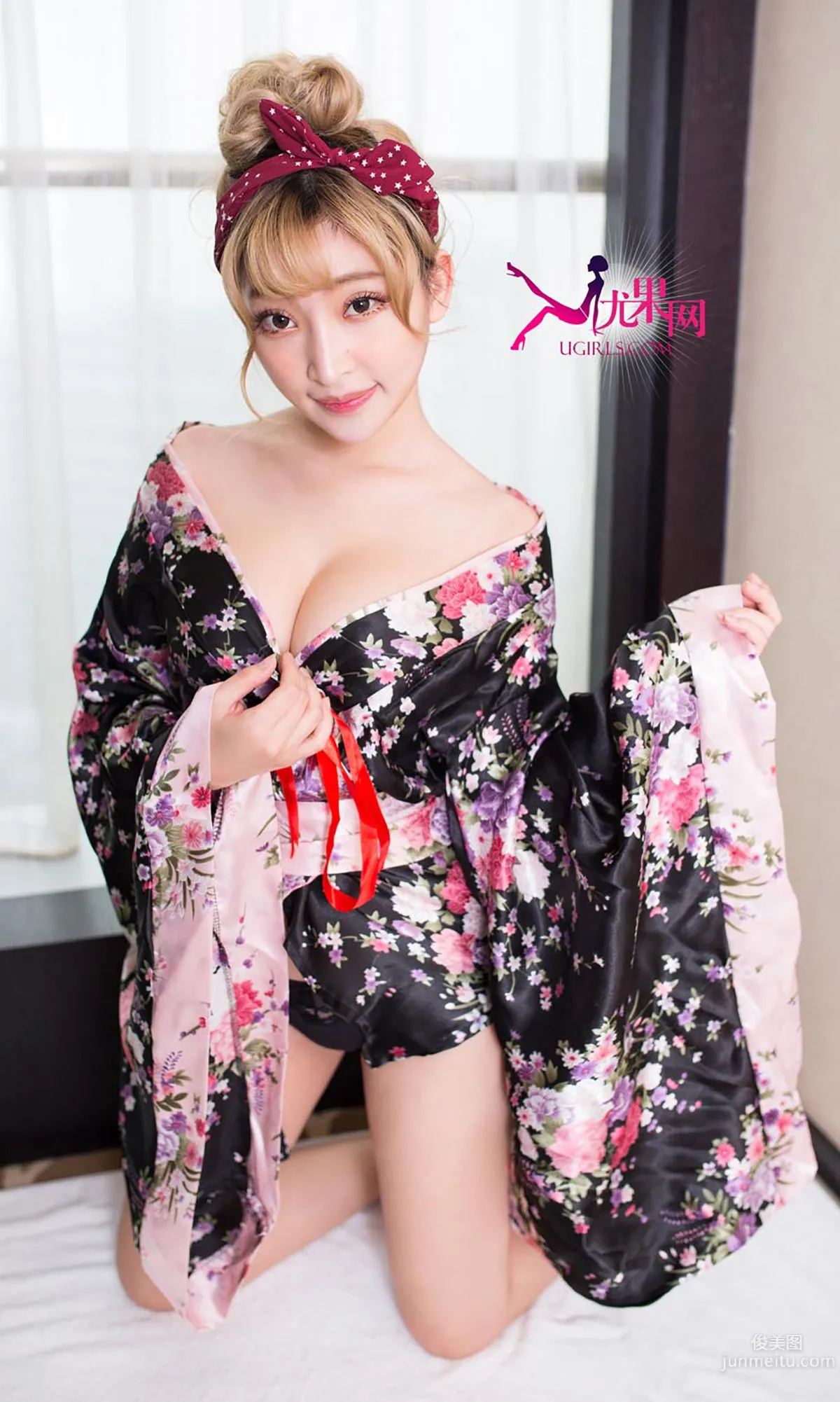 小君醬《超萌小公舉》 [愛尤物Ugirls] No.185 寫真集 9