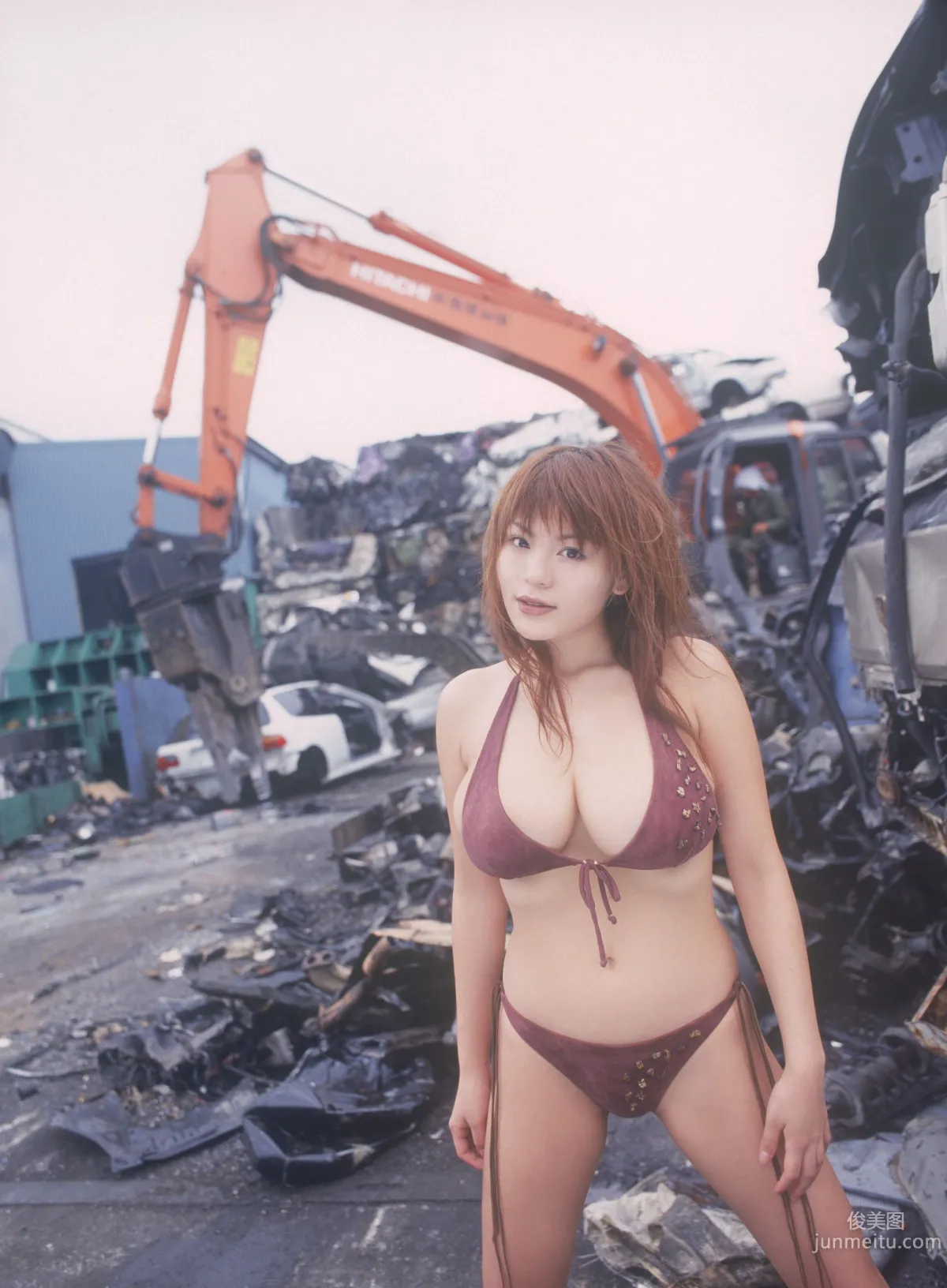[NS Eyes] SF-No.617 松金ようこ Yoko Matsugane 寫真集 17