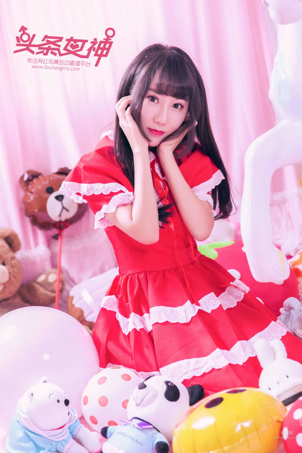 笑笑《旋转木马》 [头条女神] 写真集5