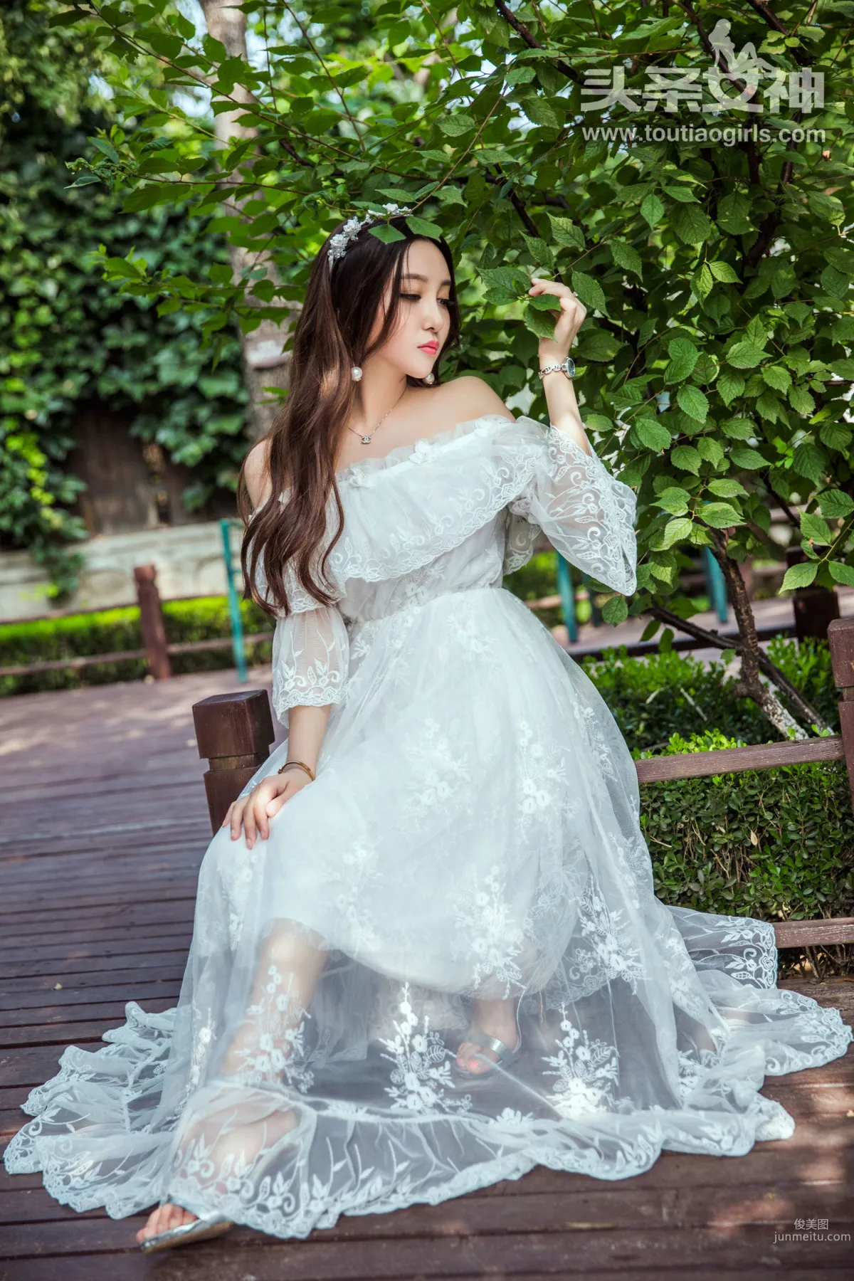李梓熙《花花仙子》 [头条女神] 写真集33