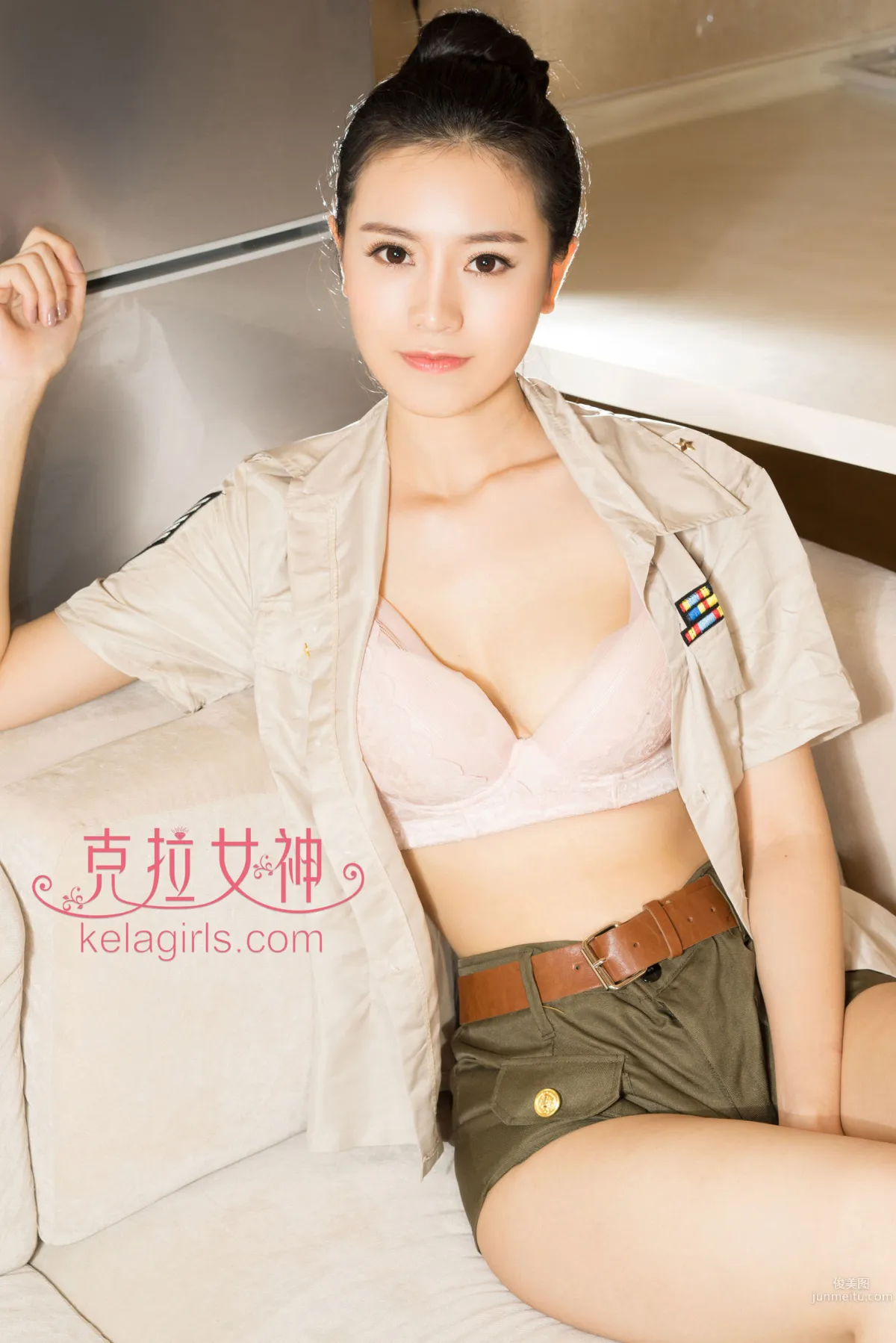 夏彤《英姿飒爽》 [克拉女神] 寫真集 18