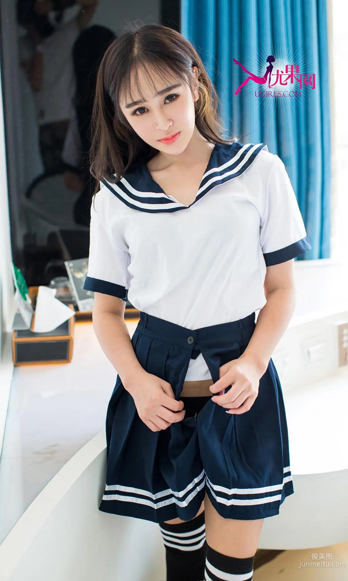 萱萱《有光的女孩》 [愛尤物Ugirls] No.111 寫真集 23