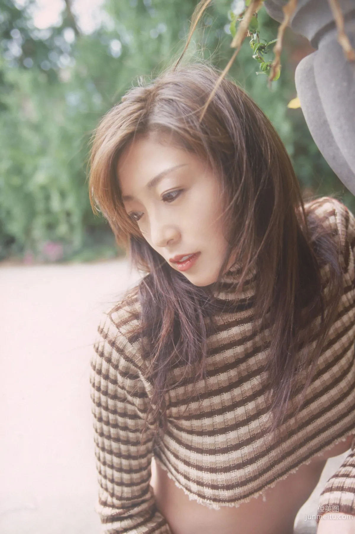 [NS Eyes] SF-No.614 中島史惠 Fumie Nakajima 寫真集 5