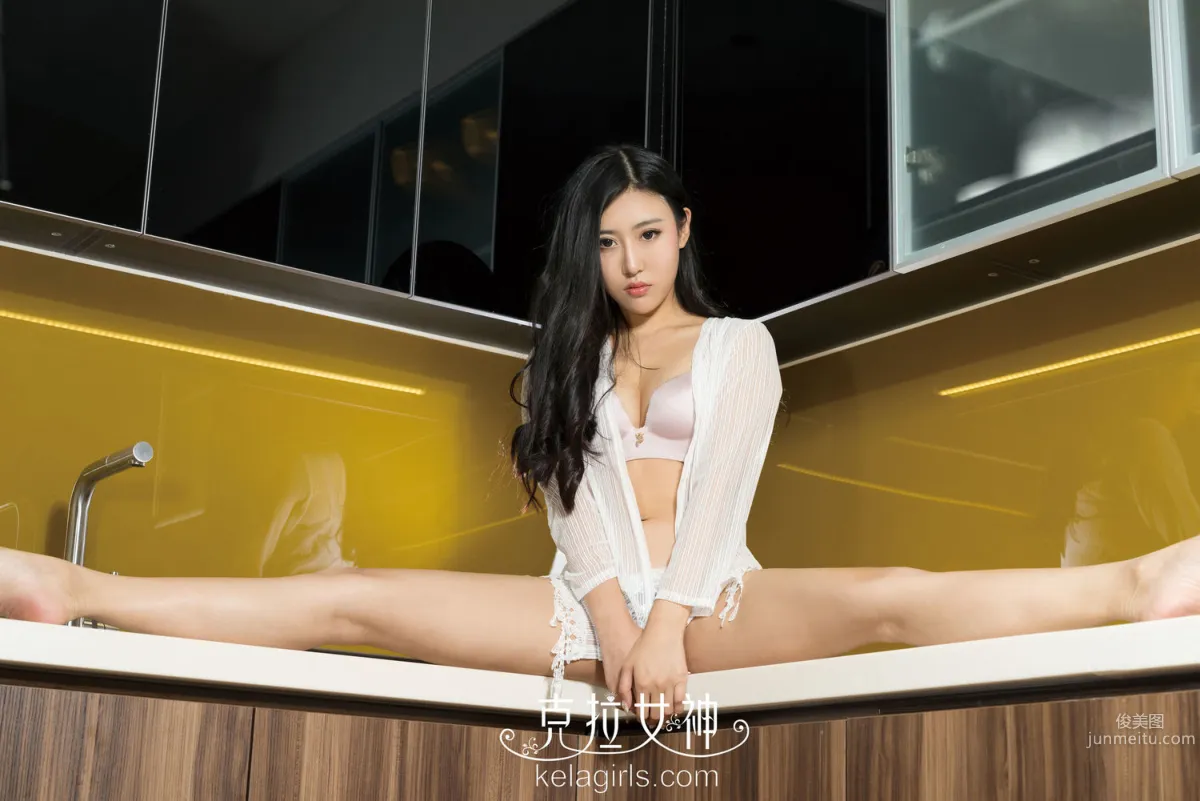 周子瑤《翹臀小妖精》 [克拉女神] 寫真集 13