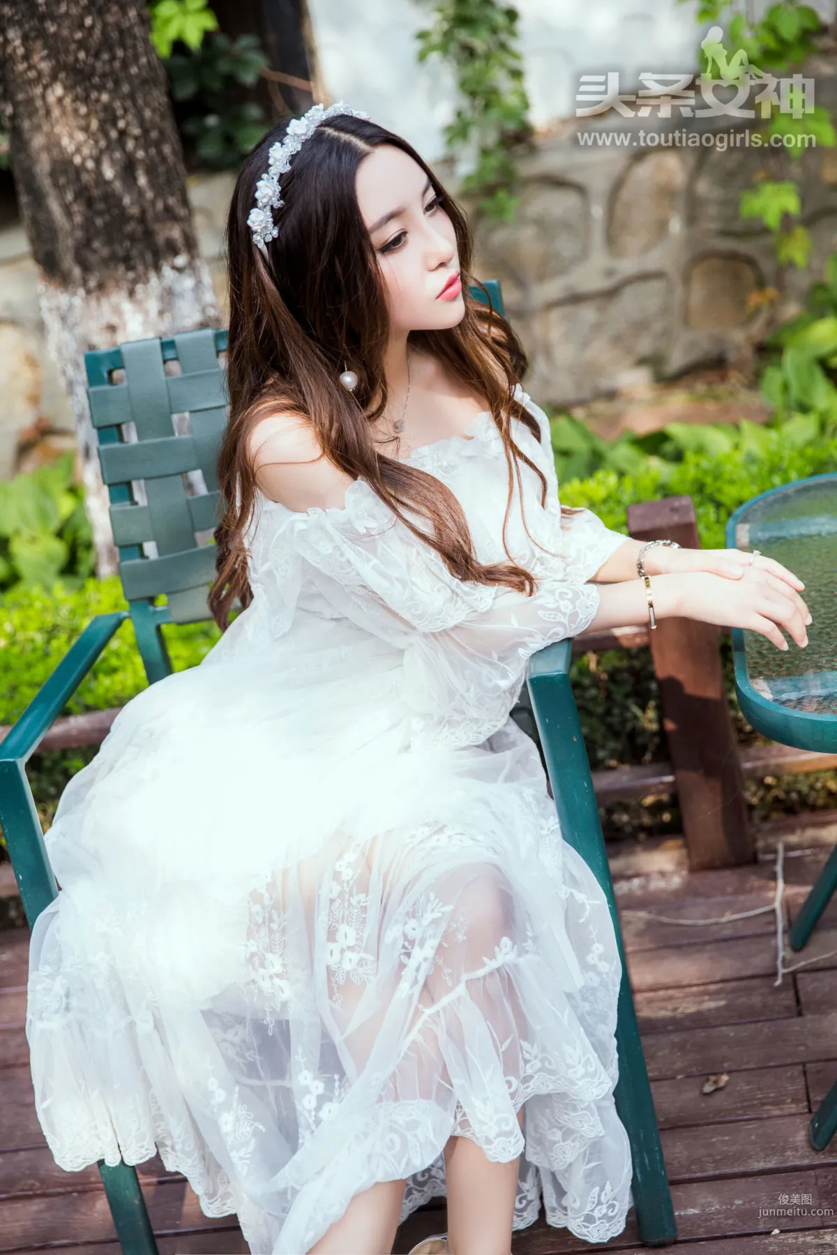 李梓熙《花花仙子》 [头条女神] 写真集1