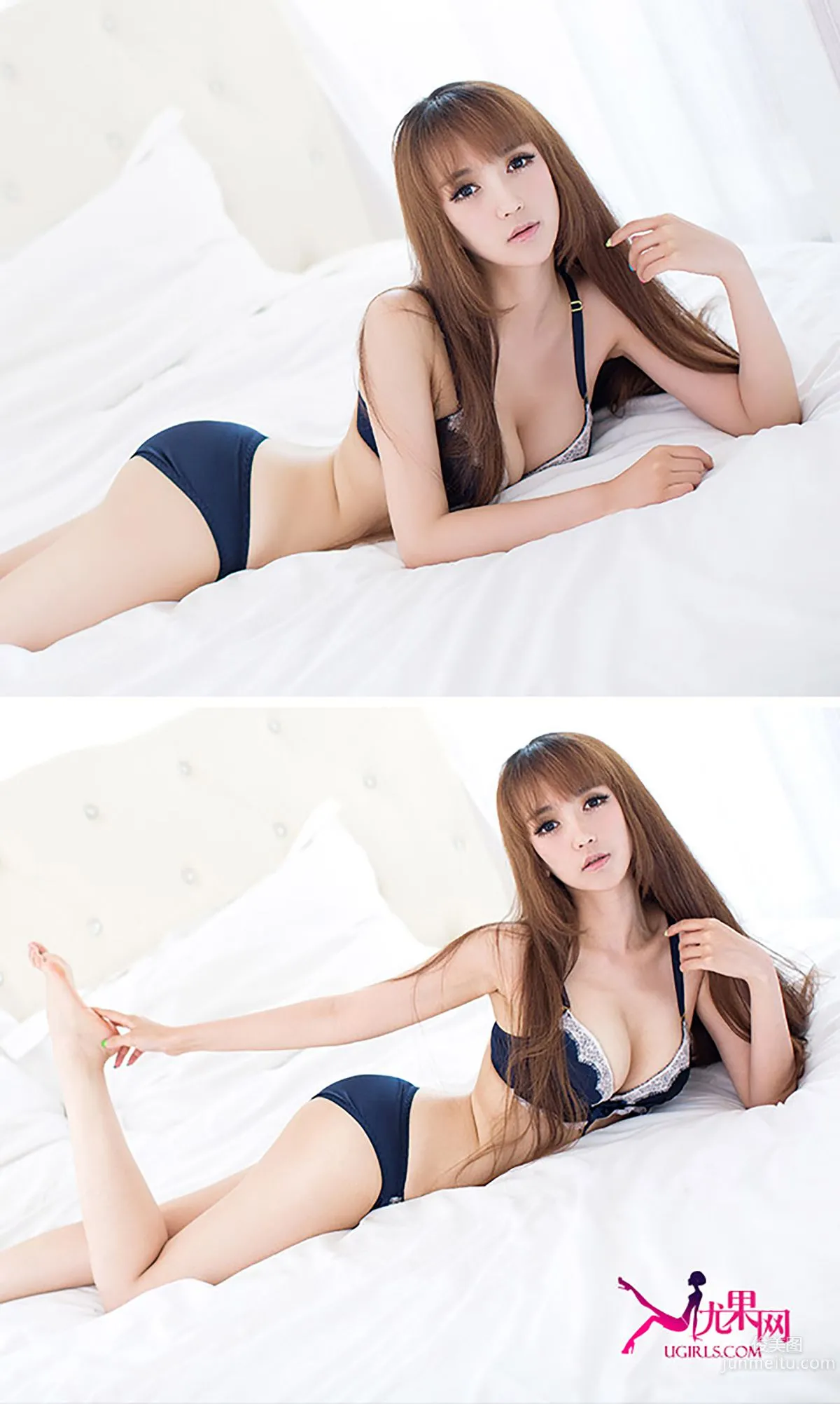 小潘鼠《呆萌蘿莉 誘惑難擋》 [愛尤物Ugirls] No.012 寫真集 24