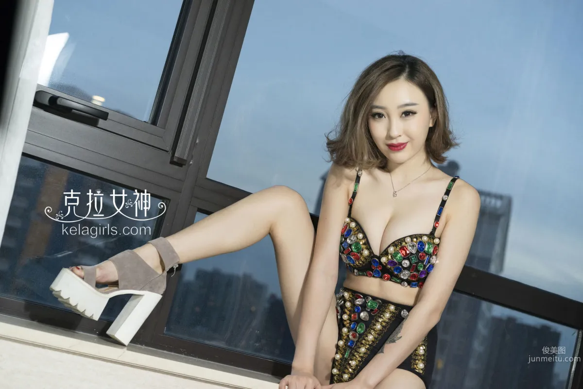 張茜《珍寶鑒定師》 [克拉女神] 寫真集 9