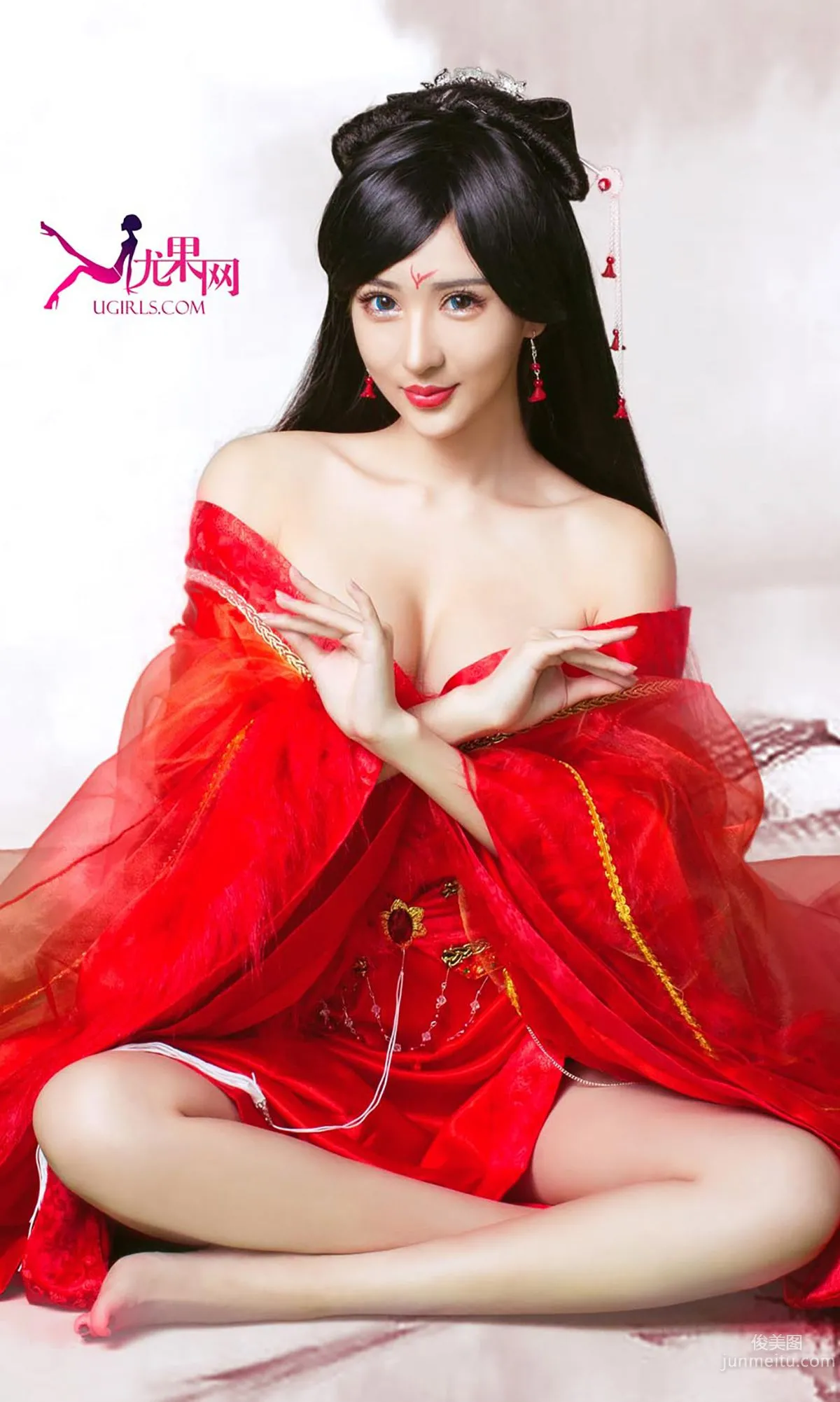 詩朵雅《芭比朵朵》 [愛尤物Ugirls] No.164 寫真集 5