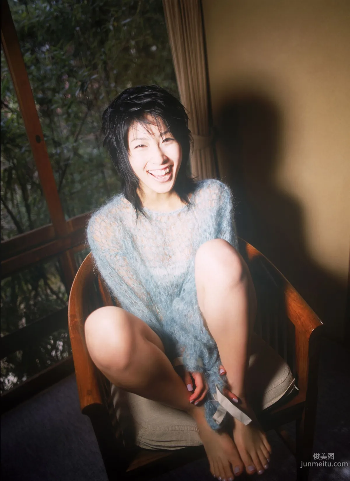 [NS Eyes] SF-No.597 Hiroko Sato 佐藤寬子/佐藤寛子 寫真集 3