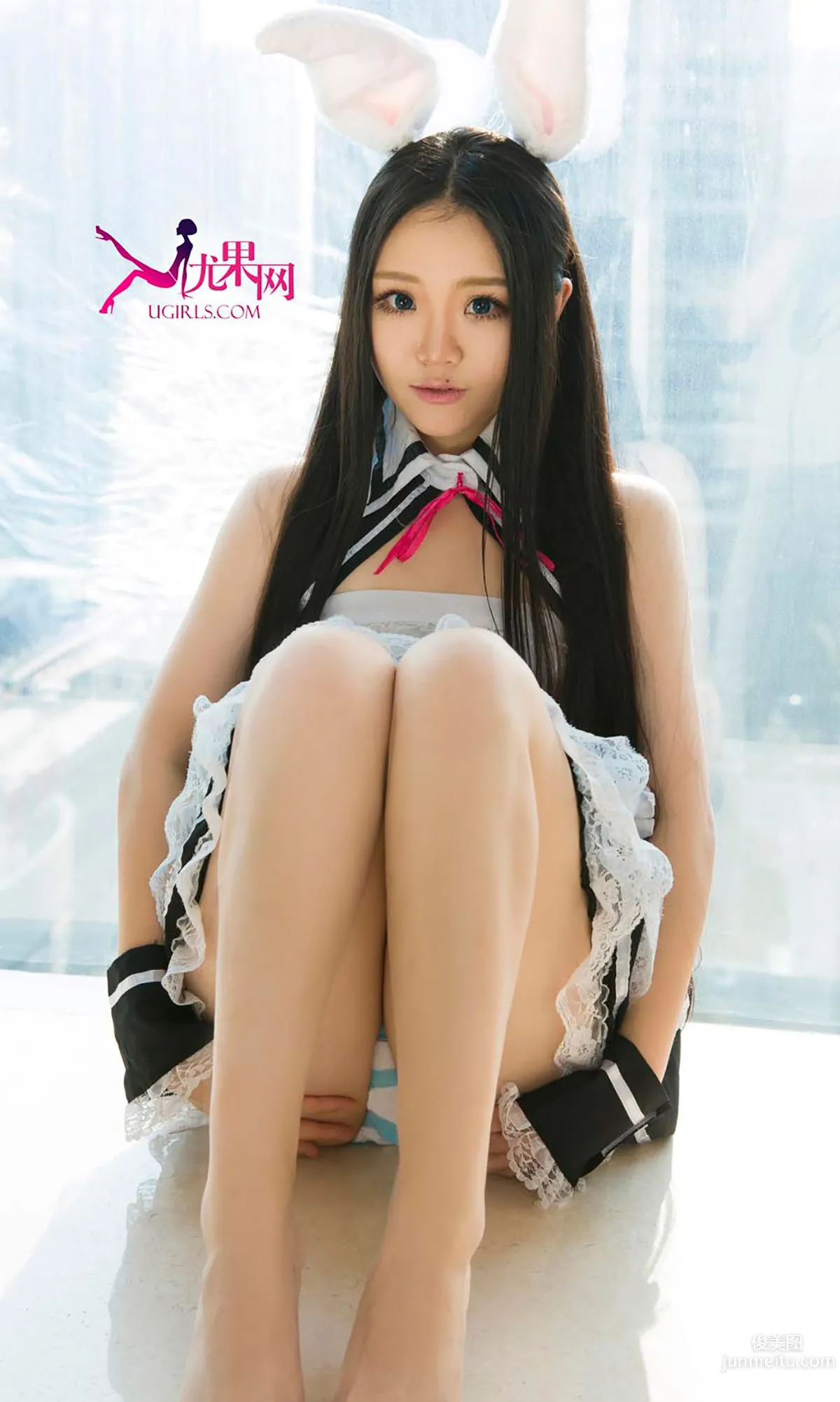 許文婷《卡哇伊的萌兔兔》 [愛尤物Ugirls] No.172 寫真集 19
