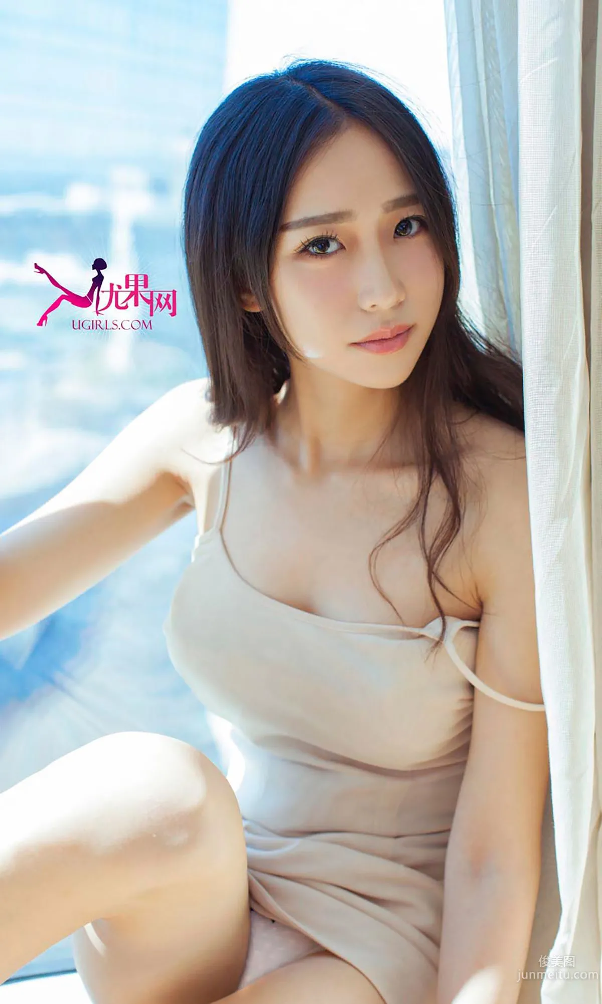 張辛苑《天然去雕飾》 [愛尤物Ugirls] No.138 寫真集 19