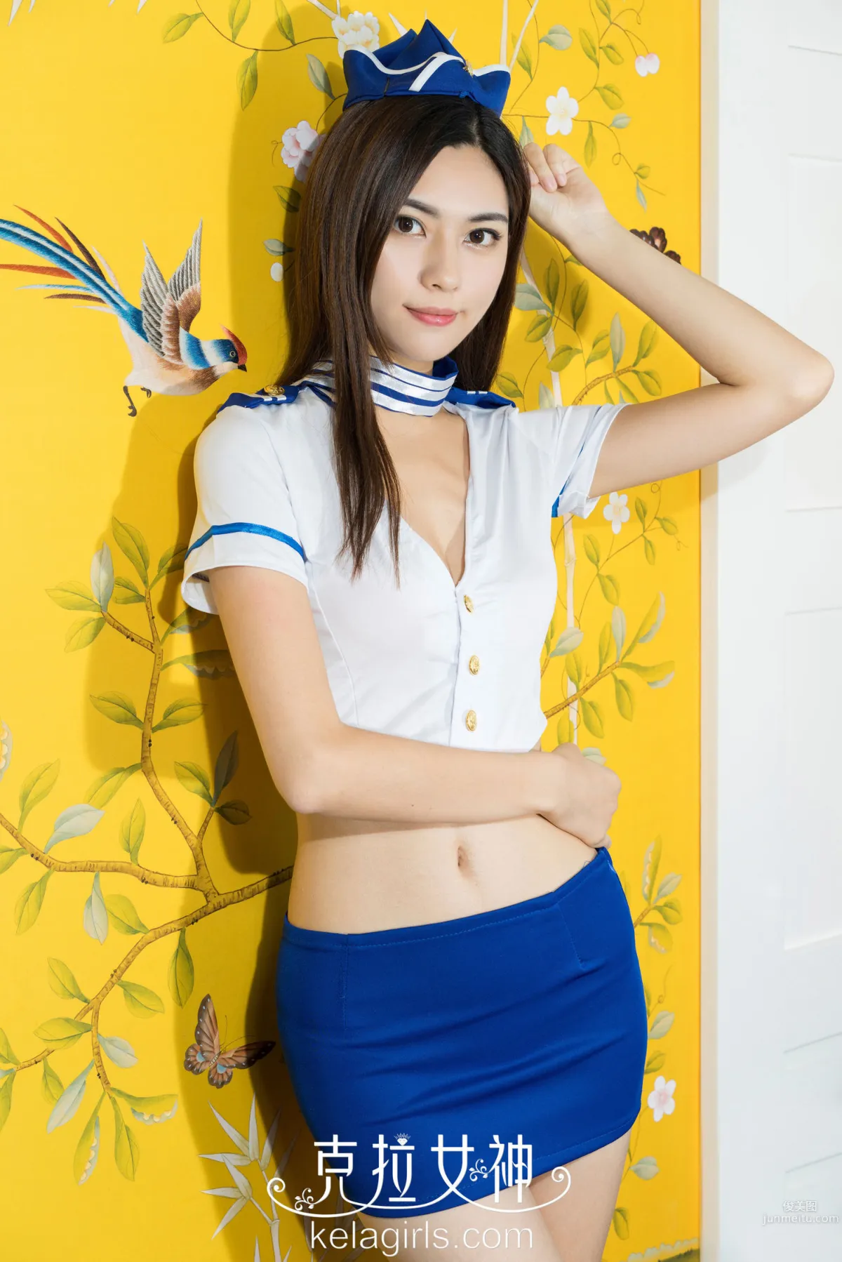 柯瑾《180cm空姐性感秀》 [克拉女神] 寫真集 2